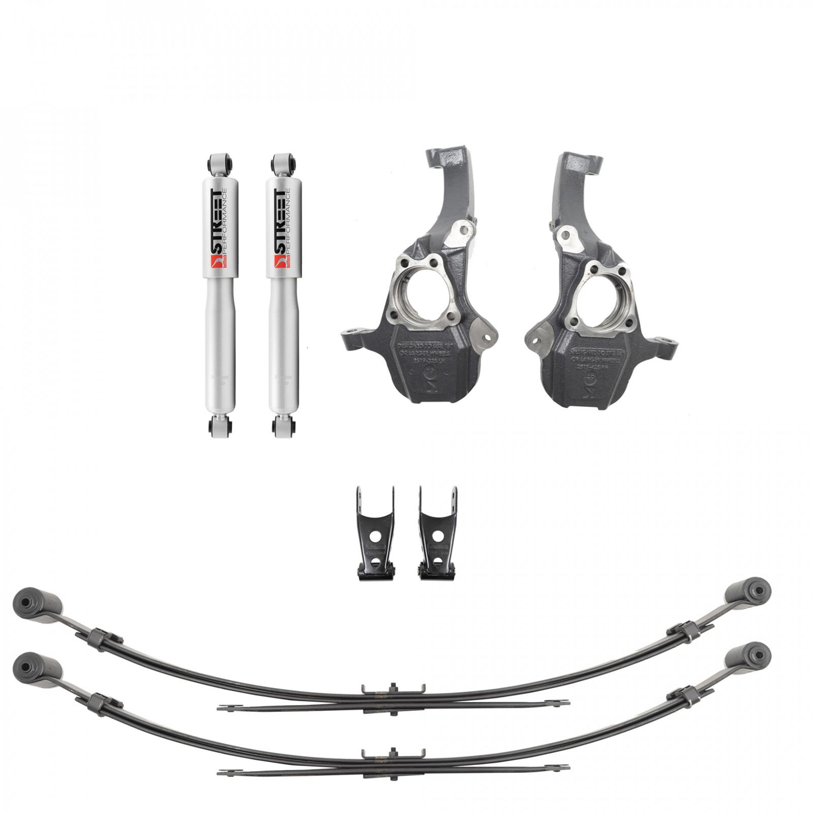Bell Tech Lowering Kit GM 1500 350345 Bell Tech Lowering Kit GM 1500 350345