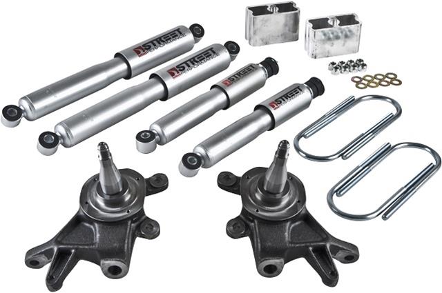 Belltech SP Belltech Lowering Kits With Street Performance Shock Absorbers Summit Racing