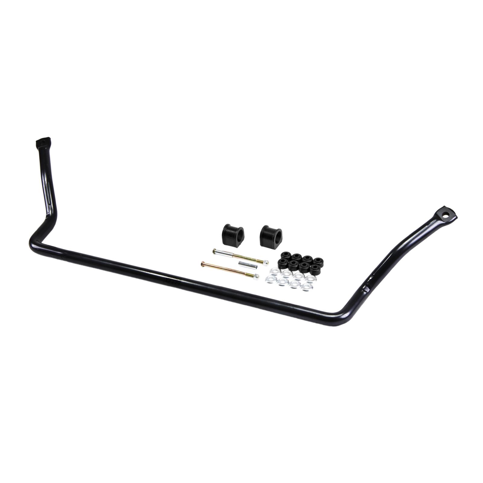 Belltech Muscle Car Anti-Sway Bars 5488 Sway Bar, Front, Solid, Steel, Black Powdercoated, 1 1/4 in. Diameter, Buick, Chevy, Kit