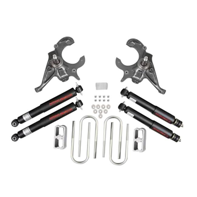 Belltech 614ND Belltech Lowering Kits with Nitro Drop 2 Shock Absorbers Summit Racing