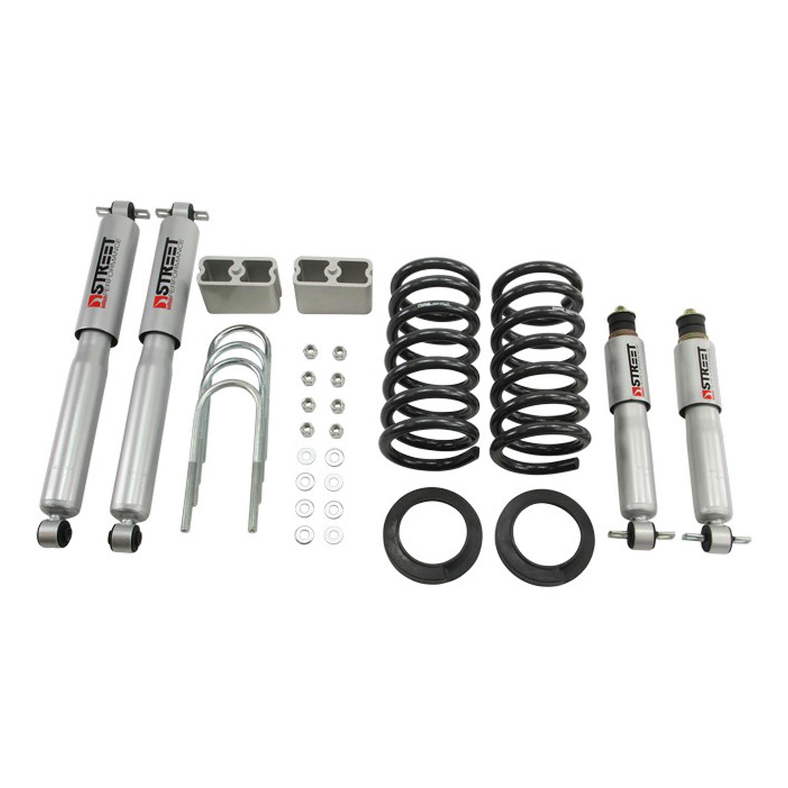 Belltech Belltech 618SP Belltech Lowering Kits with Street Performance Shock ...