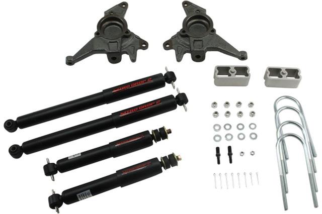 Belltech 624ND Belltech Lowering Kits With Nitro Drop 2 Shock Absorbers ...