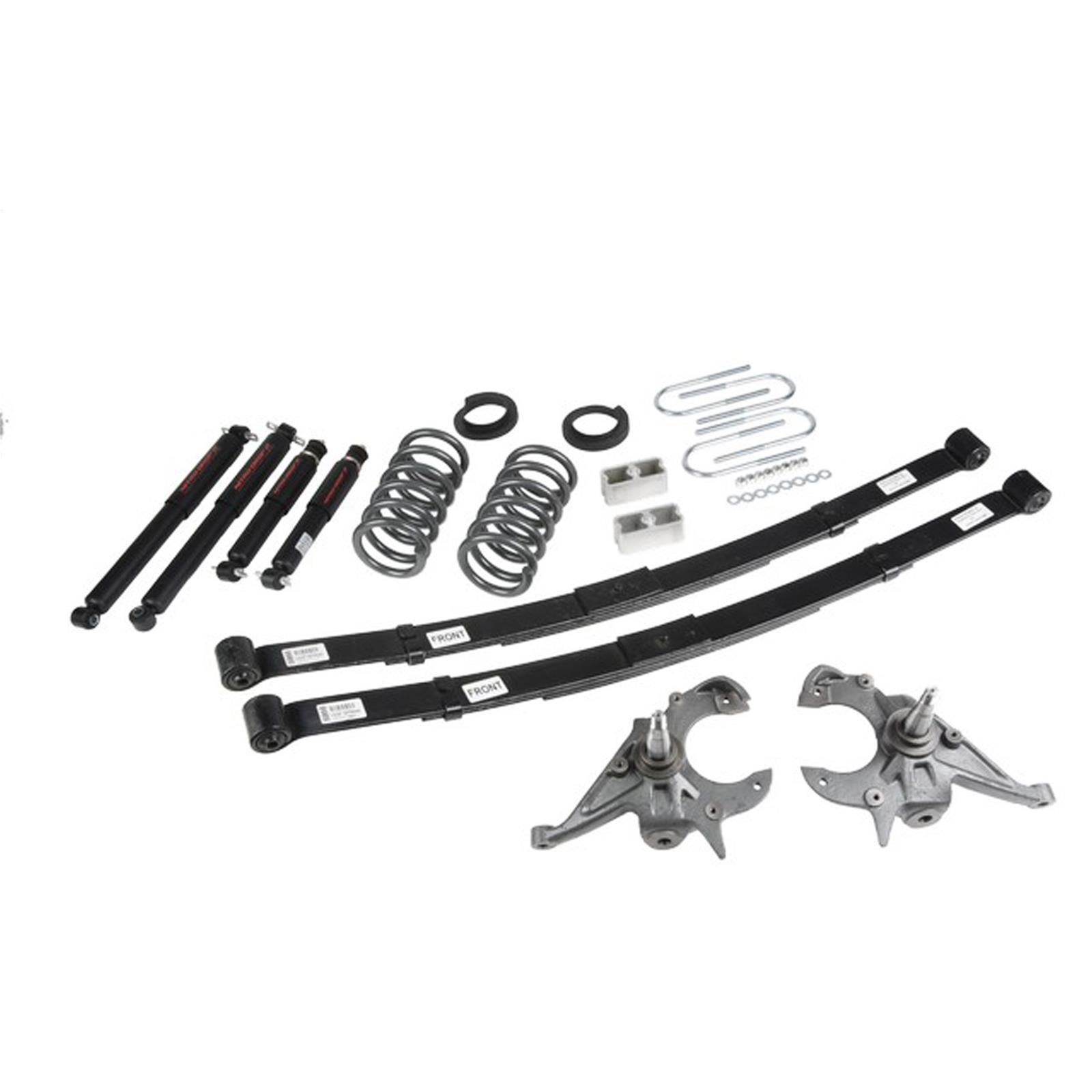 Belltech Lowering Kits with Nitro Drop 2 Shock Absorbers for 1995-1997 BLAZER, JIMMY - 631ND Suspension Package, Lowering, Shocks/Struts, Chevy, GMC, Kit