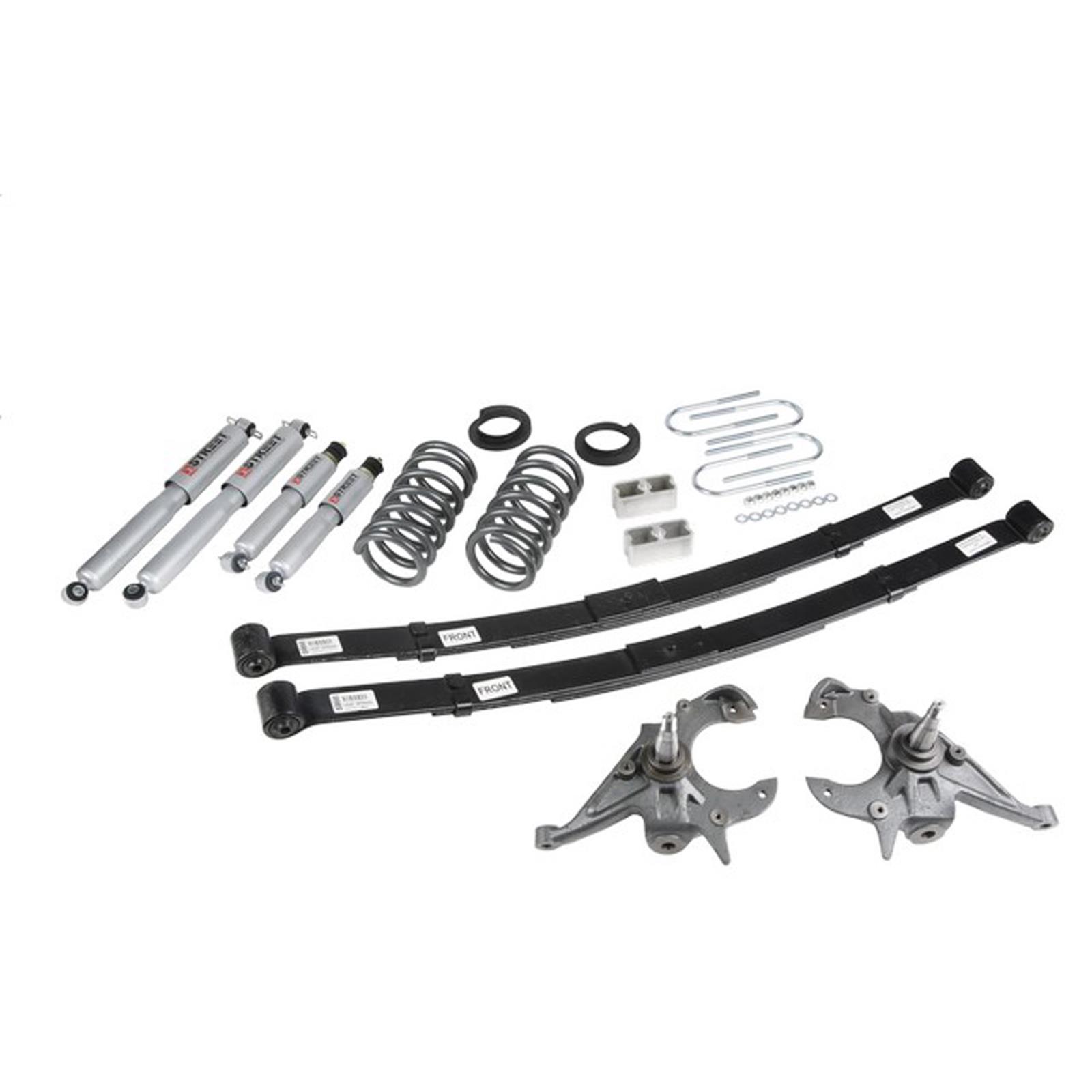 Belltech Lowering Kits with Street Performance Shock Absorbers 631SP Suspension Package, Lowering, Shocks/Struts, Chevy, GMC, Kit