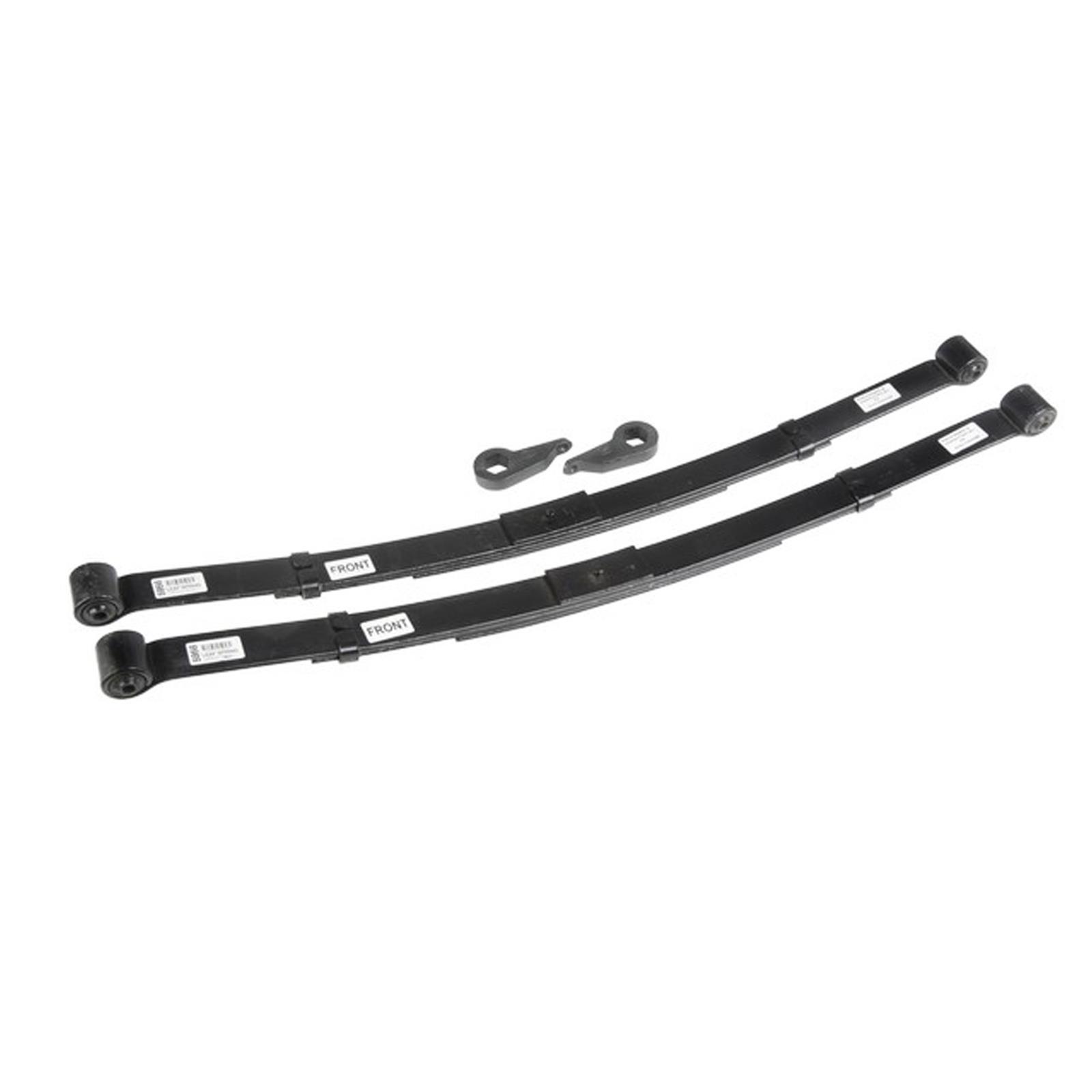 Belltech Lowering Kits for 1995-1997 BLAZER, JIMMY - 638 Kit, 1-3 in. Front, 3 in. Rear, Chevy, GMC, Pickup, SUV, 4WD, Kit