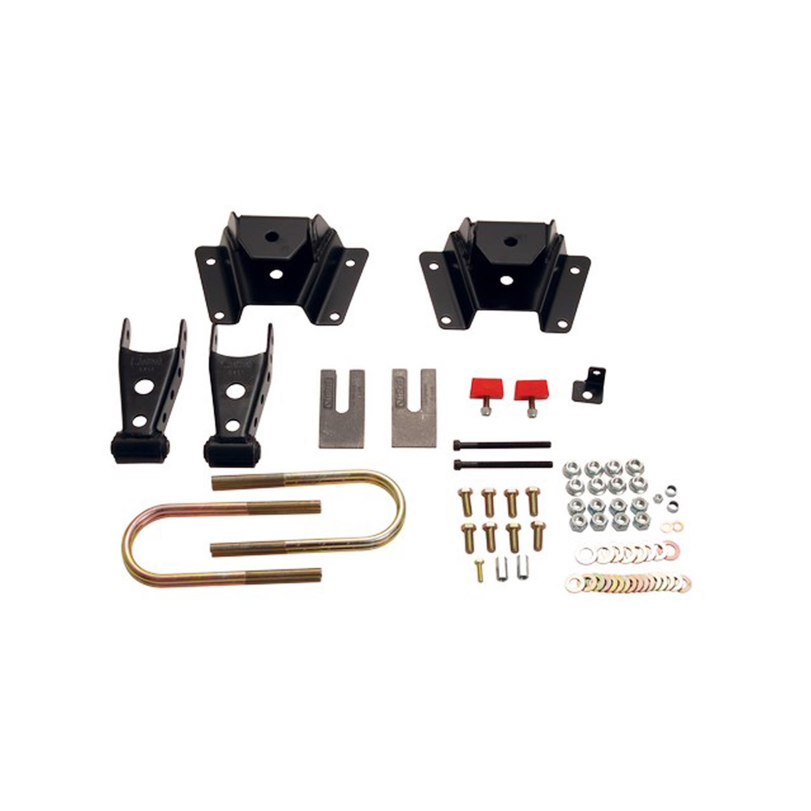Belltech 6419 Belltech Rear Shackle Kits | Summit Racing