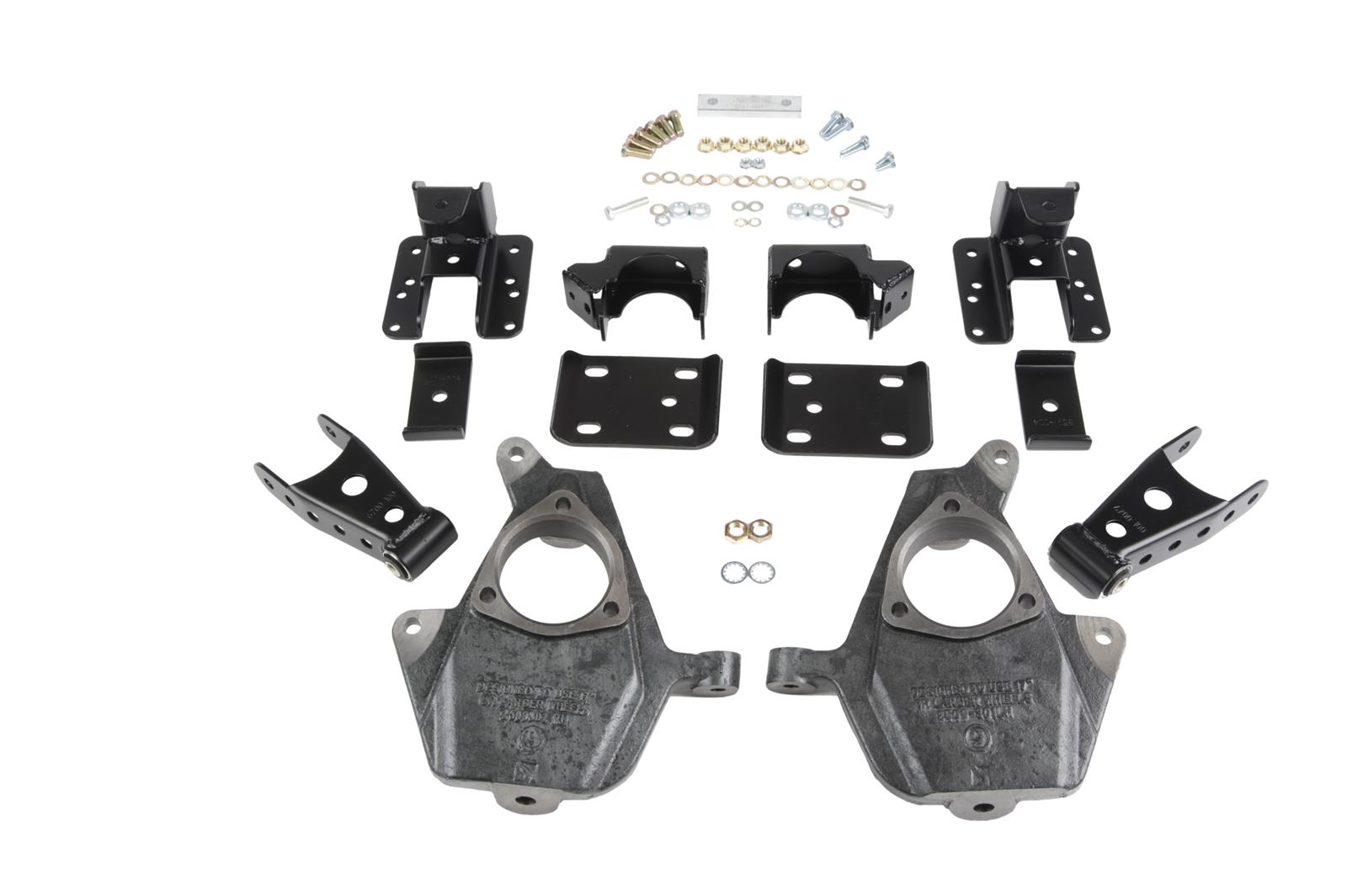 Silverado 1500 Lowering Kit