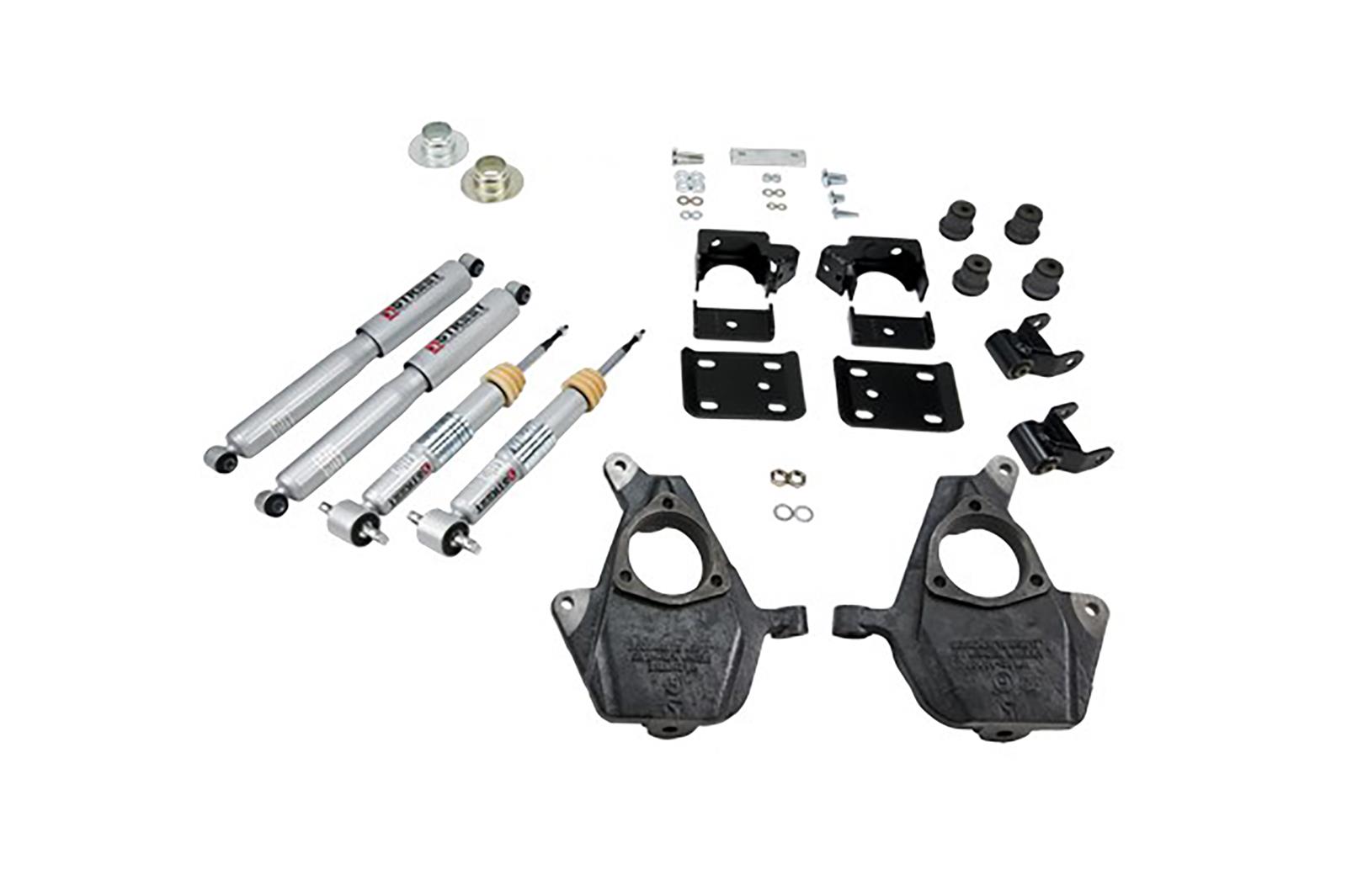 Belltech Lowering Kits with Street Performance Shock Absorbers 644SP Suspension Package, Lowering, Chevy, GMC, Kit