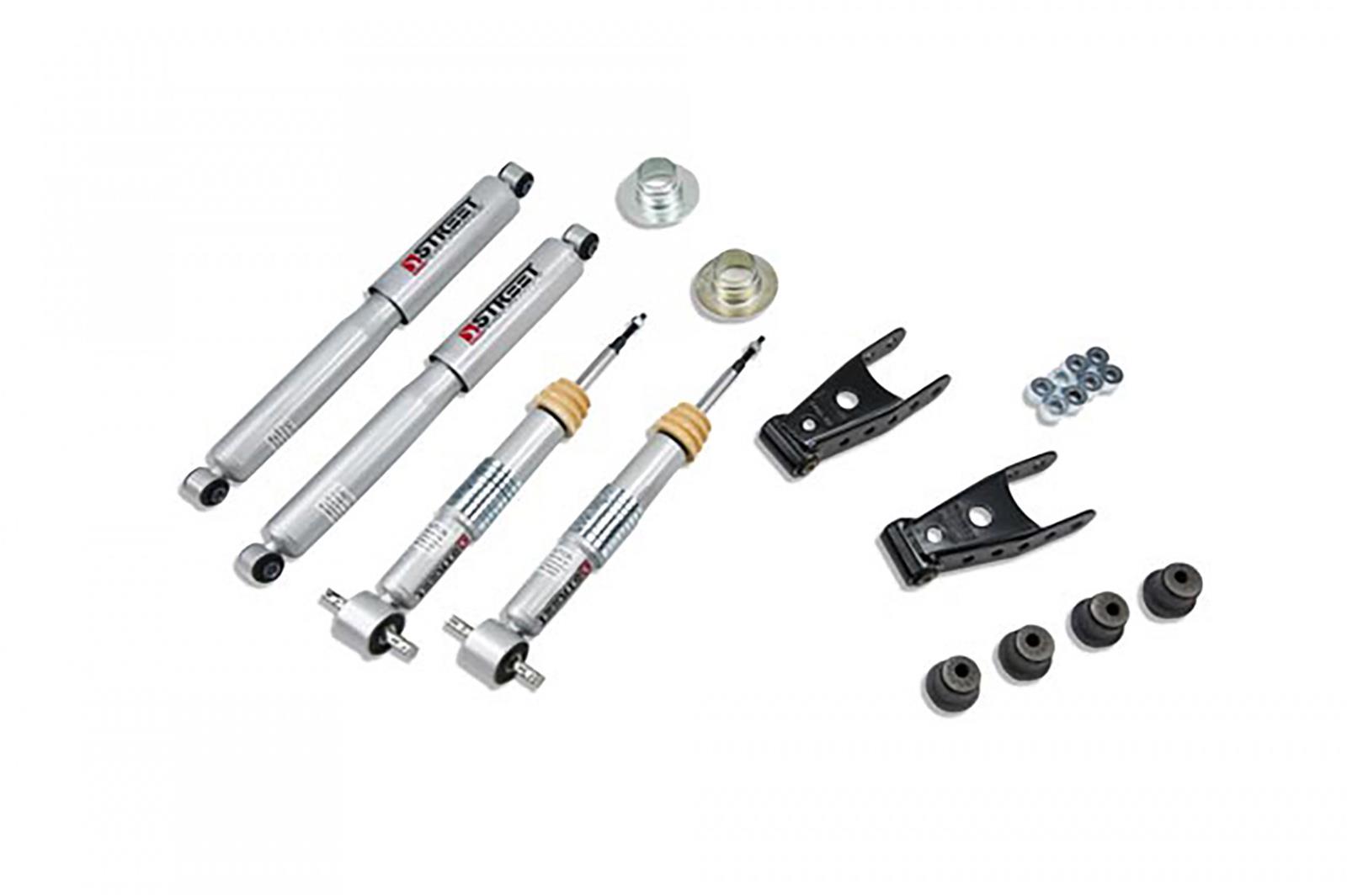 Belltech 649sp Belltech Lowering Kits With Street Performance Shock Absorbers Summit Racing 1512