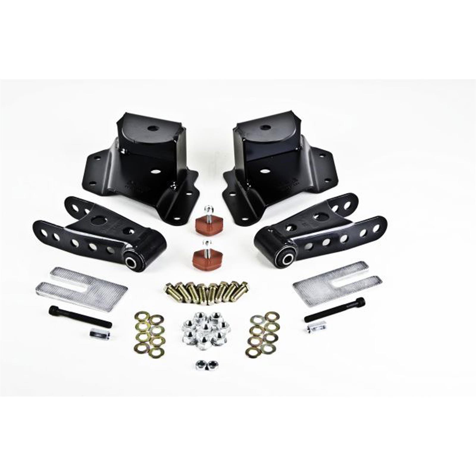 Belltech 6511 Belltech Rear Shackle Kits | Summit Racing