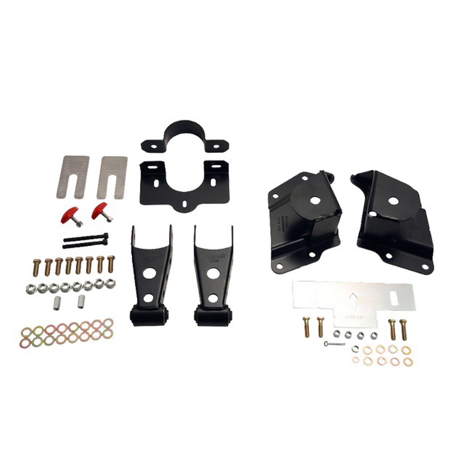 Belltech 6514 Belltech Rear Shackle Kits | Summit Racing