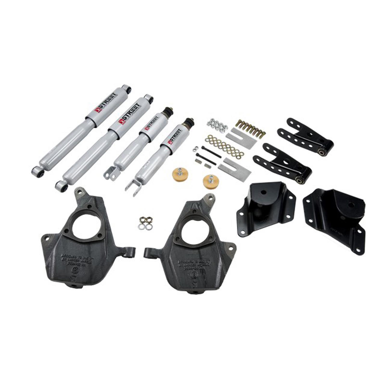 Belltech 655SP Belltech Lowering Kits with Street Performance Shock
