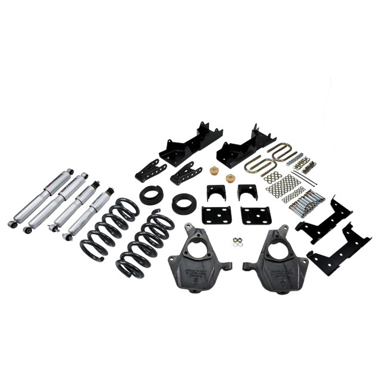 Belltech Belltech 668SP Belltech Lowering Kits with Street Performance Shock ...