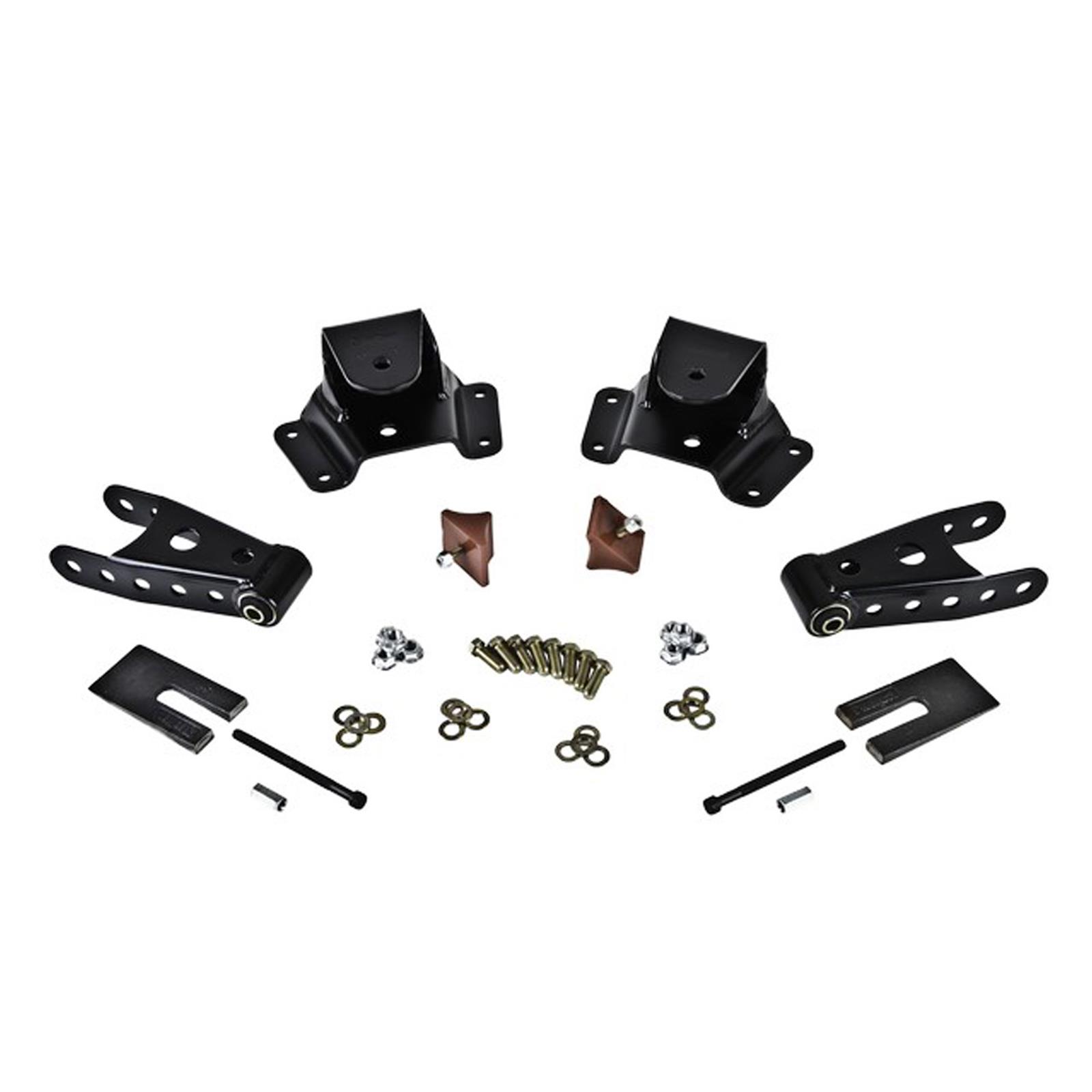 Belltech 6750 Belltech Rear Shackle Kits | Summit Racing