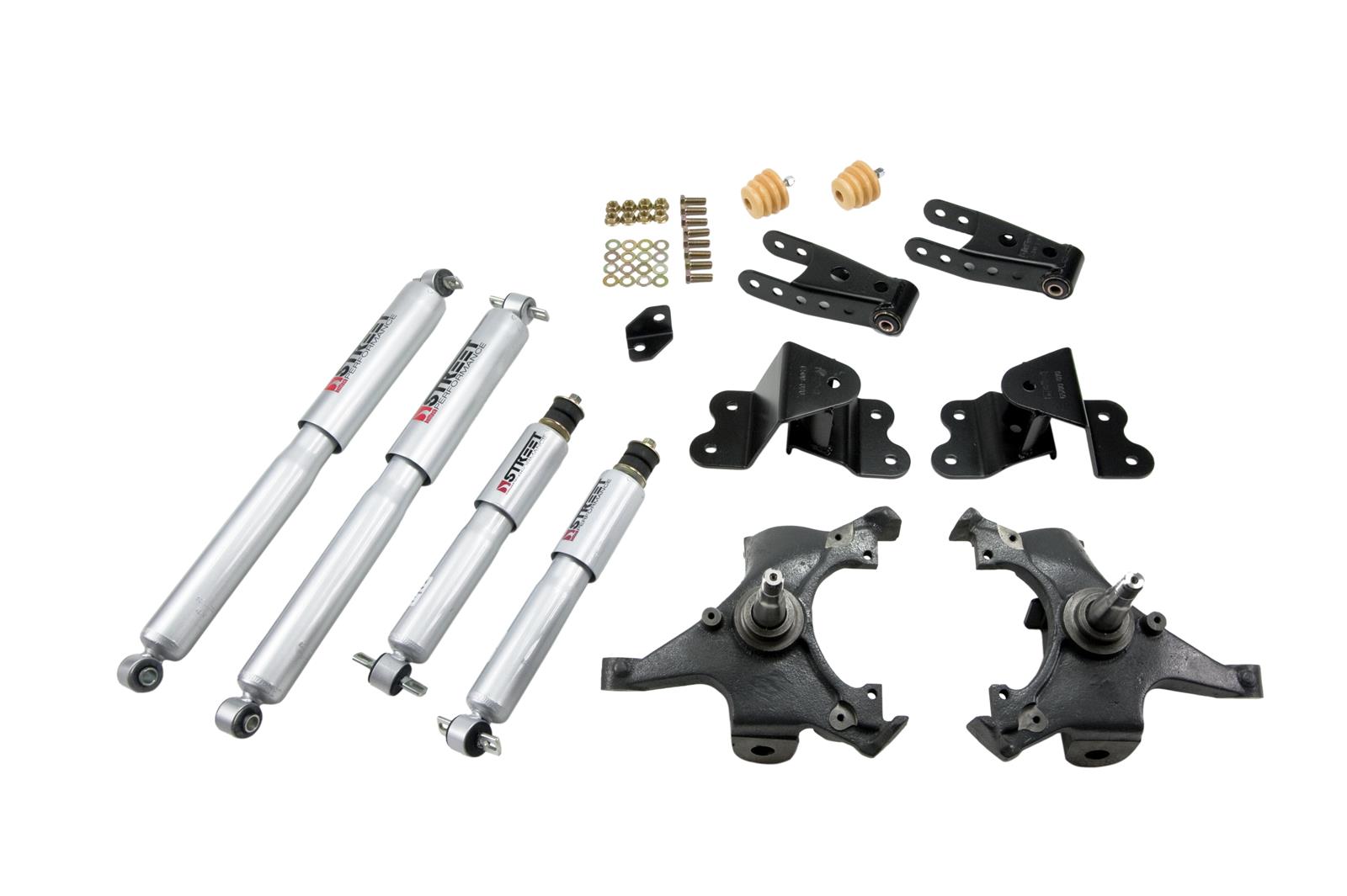 Belltech Sp Belltech Lowering Kits With Street Performance Shock Absorbers Summit Racing