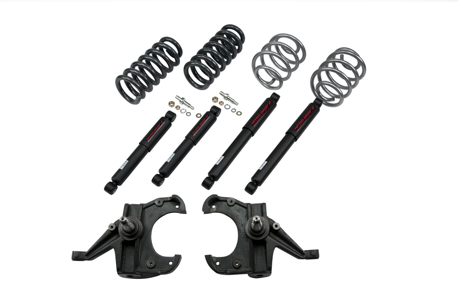 Belltech 709ND Belltech Lowering Kits with Nitro Drop 2 Shock Absorbers