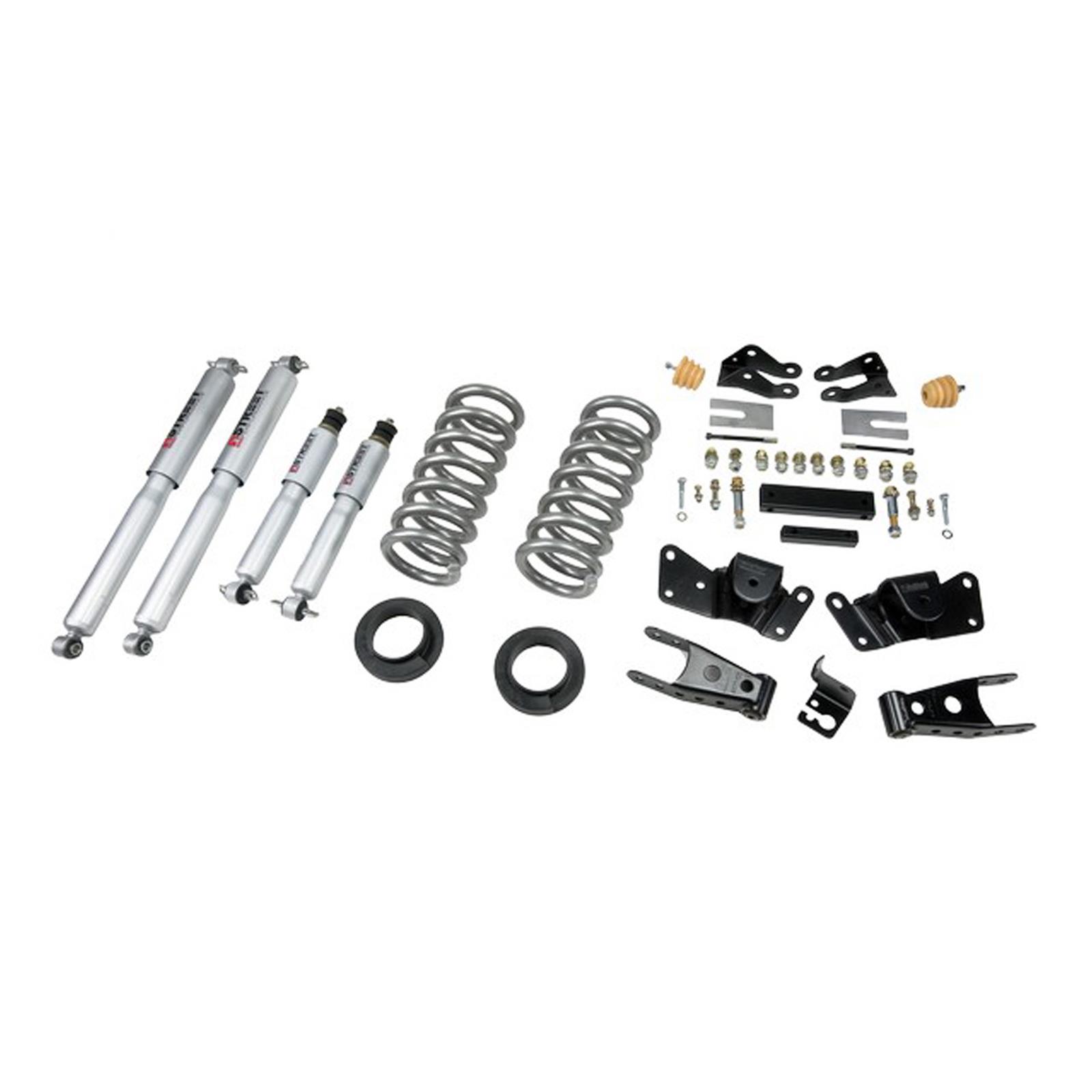 Belltech Belltech 715SP Belltech Lowering Kits with Street Performance Shock ...