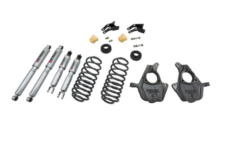 Belltech 759SP Belltech Lowering Kits with Street Performance Shock Absorbers Summit Racing