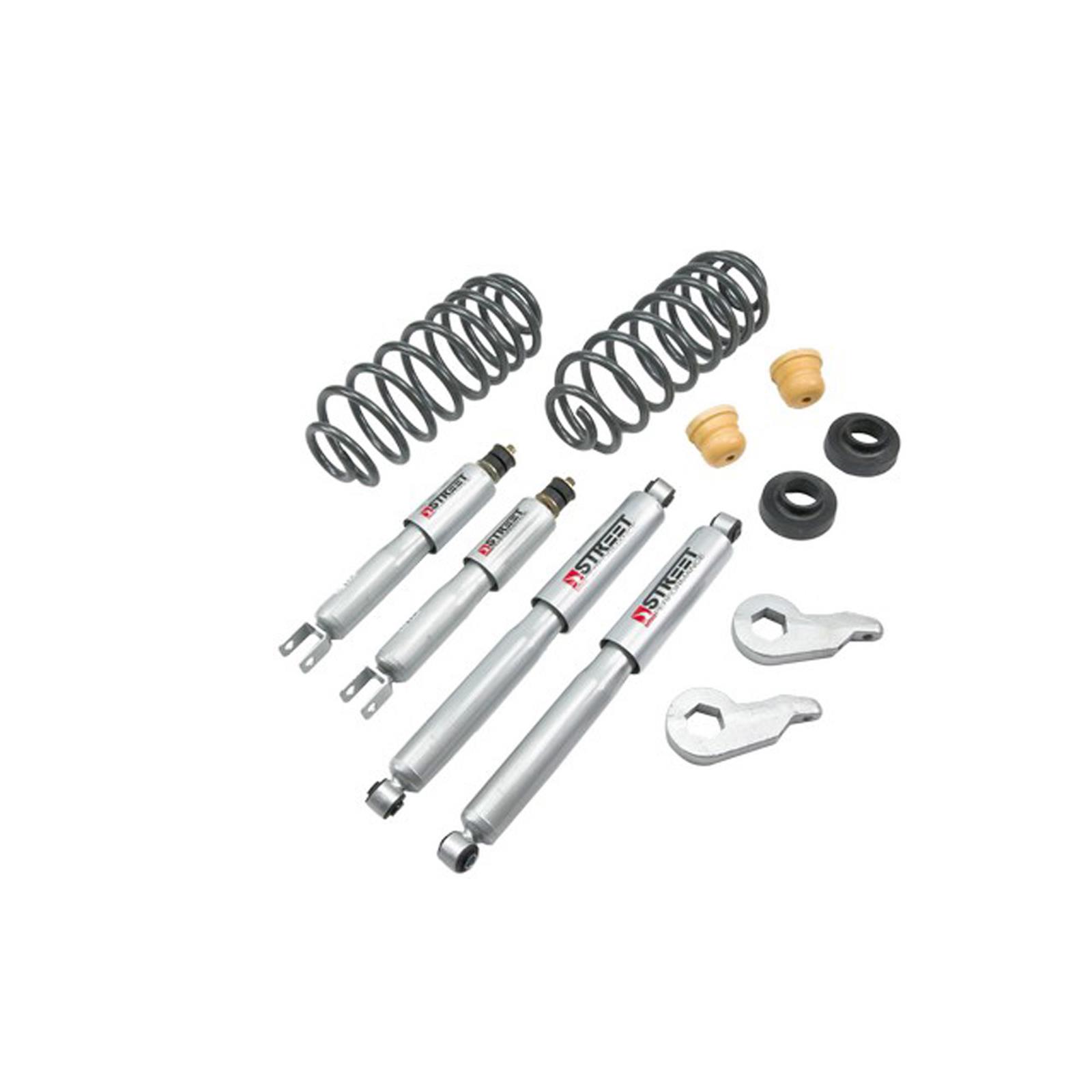 Belltech Belltech 760SP Belltech Lowering Kits with Street Performance Shock ...