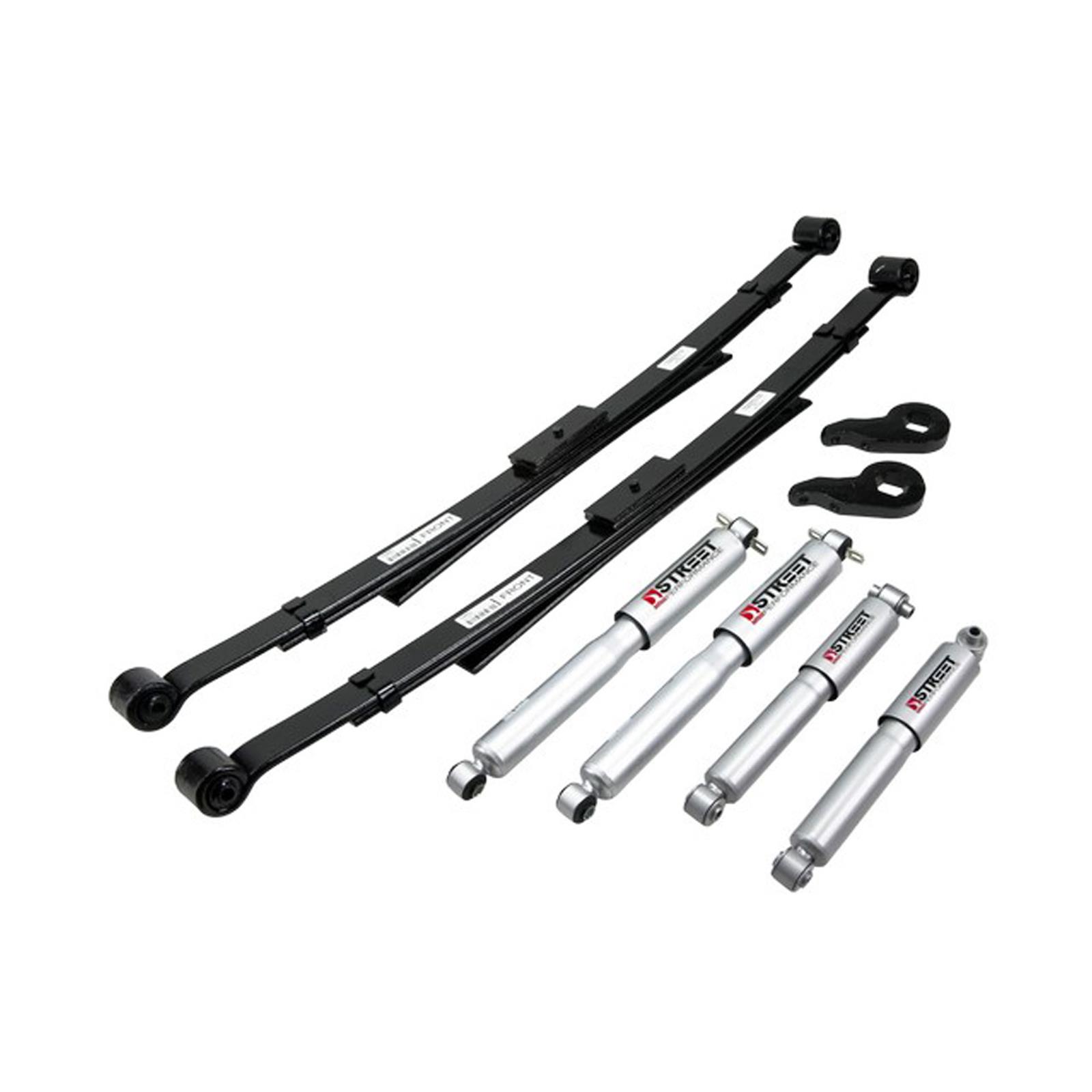 Belltech Belltech 767SP Belltech Lowering Kits with Street Performance Shock ...