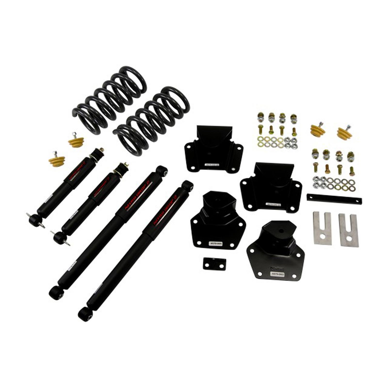 Belltech Belltech 802ND Belltech Lowering Kits with Nitro Drop 2 Shock Absorbers ...