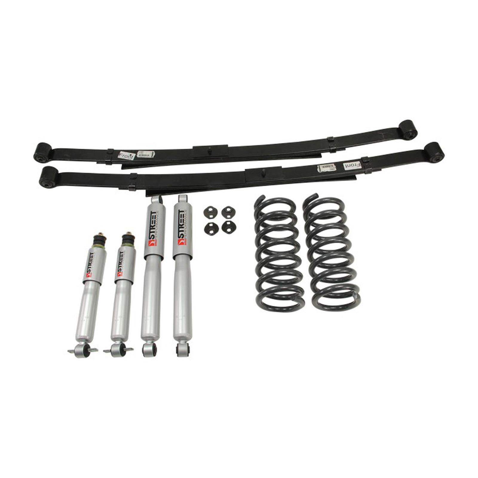 Belltech Belltech 900SP Belltech Lowering Kits with Street Performance Shock ...