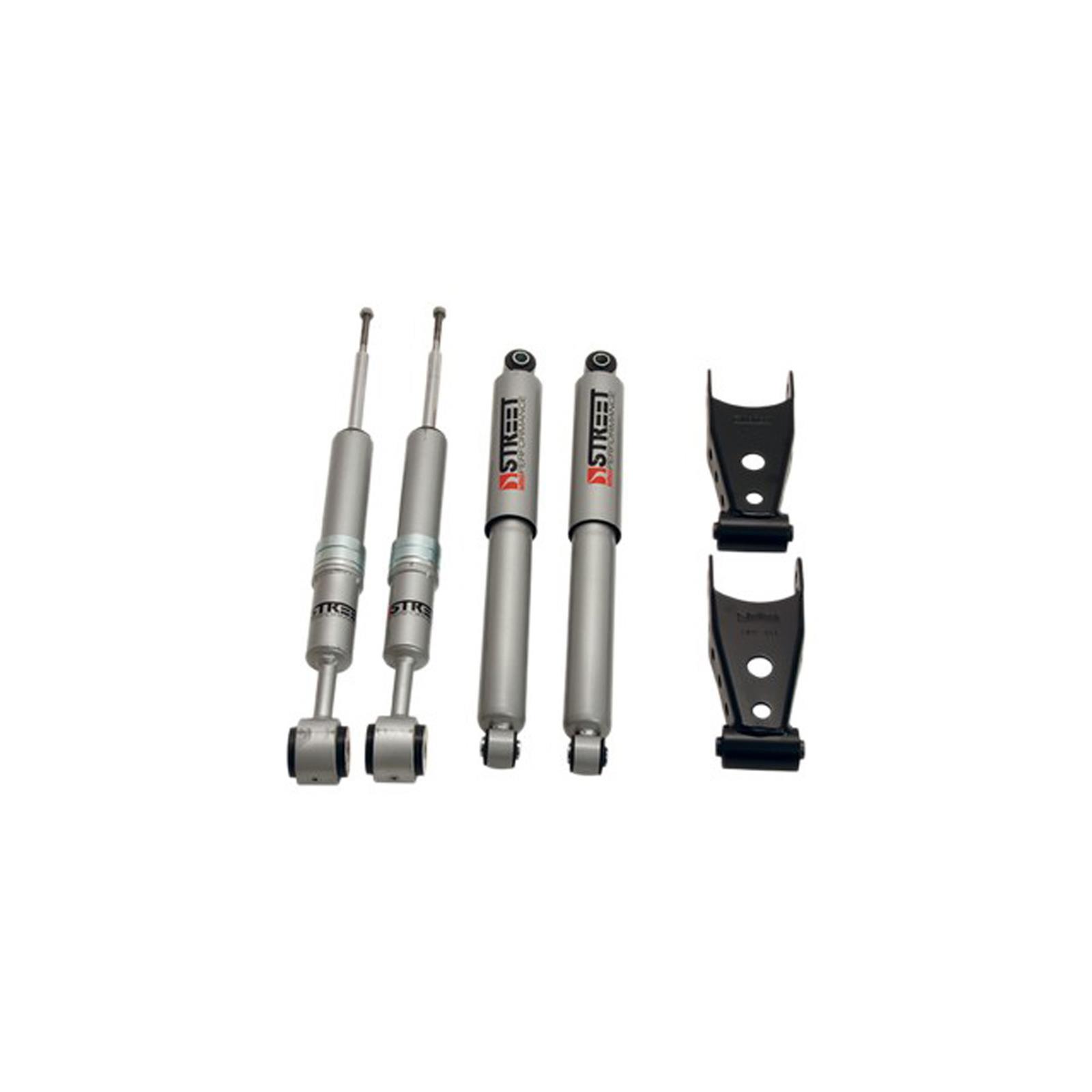 Belltech Belltech 912SP Belltech Lowering Kits with Street Performance Shock ...