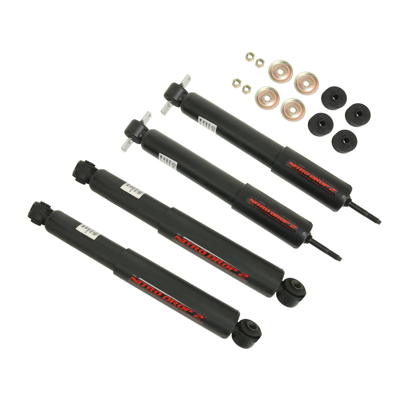 Belltech 9141 Belltech Nitro Drop 2 Shock Kits Summit Racing