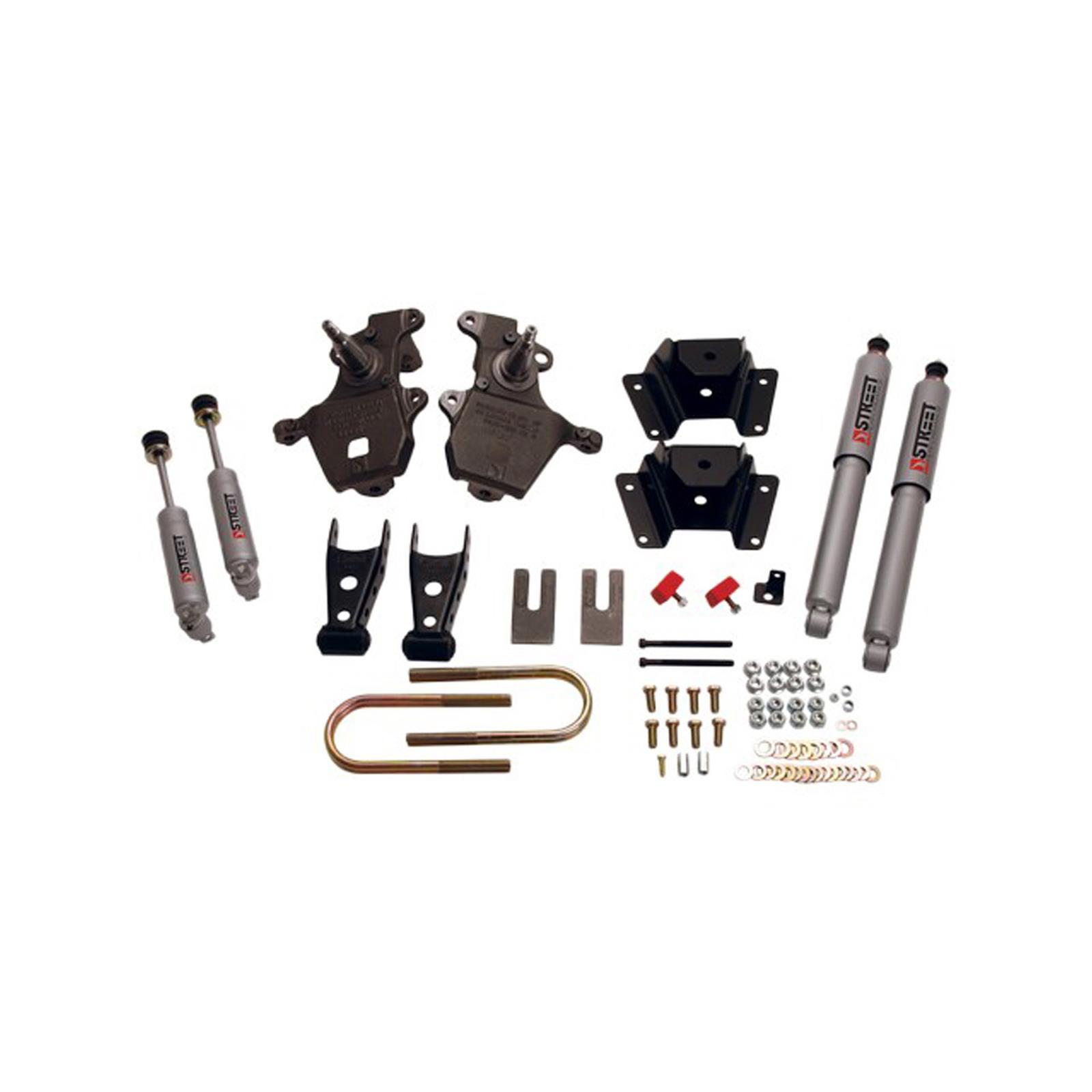 Belltech Belltech 915SP Belltech Lowering Kits with Street Performance Shock ...