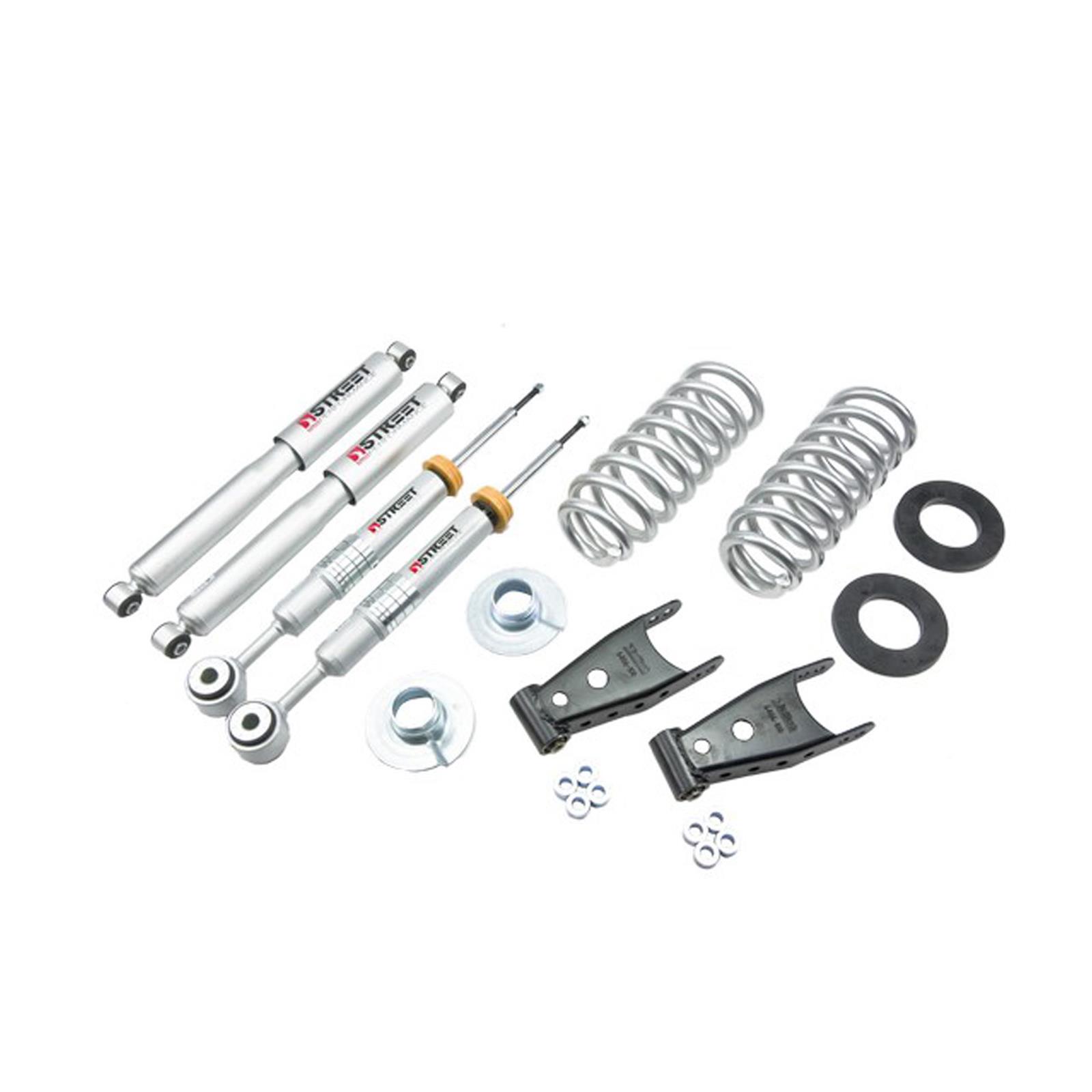 Belltech Belltech 933SP Belltech Lowering Kits with Street Performance Shock ...