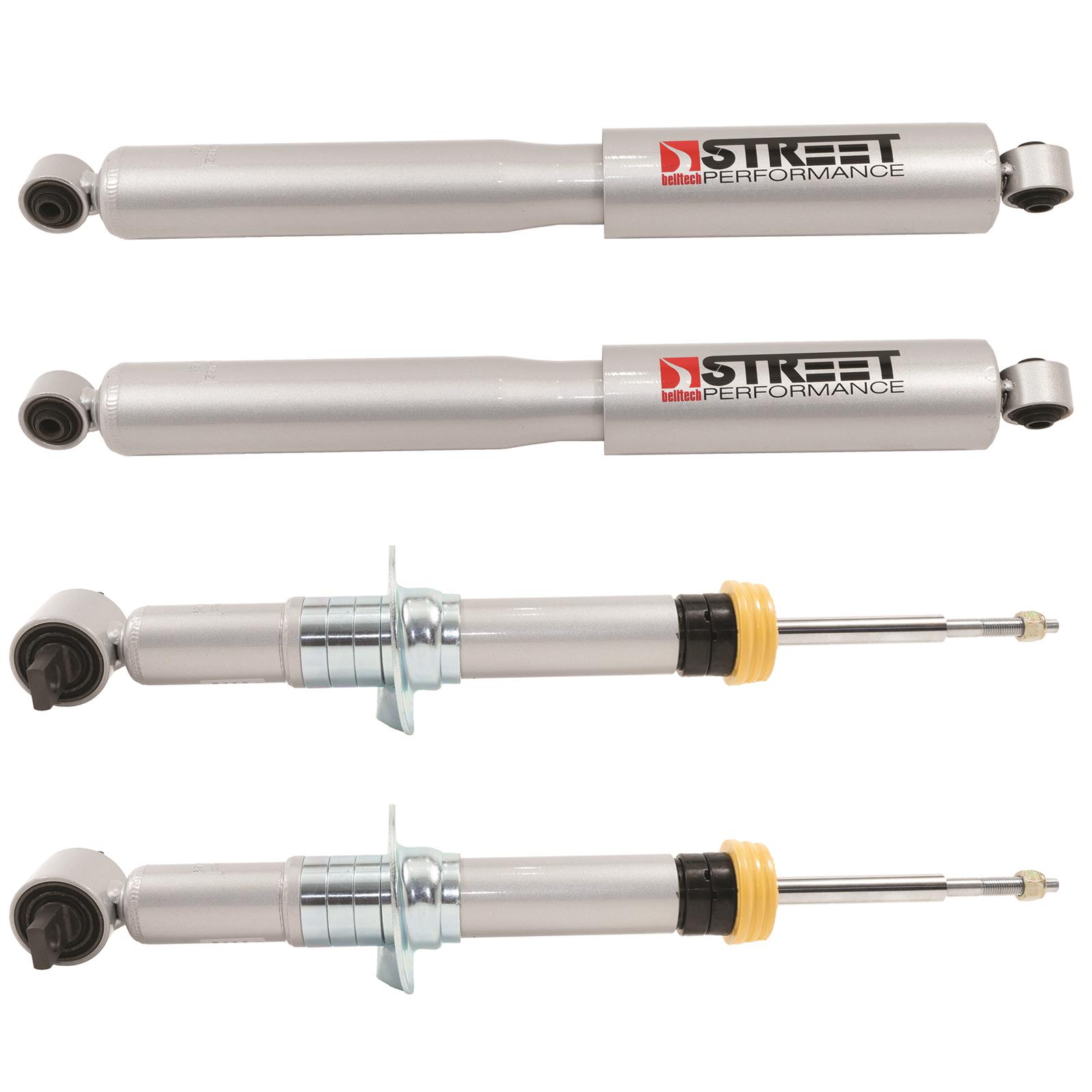 Belltech - Shocks and Struts for 2021-2025 F-150 95105 SHOCK ABSORBER SET STREET PERFORMANCE, 2021+ Ford F150 2WD