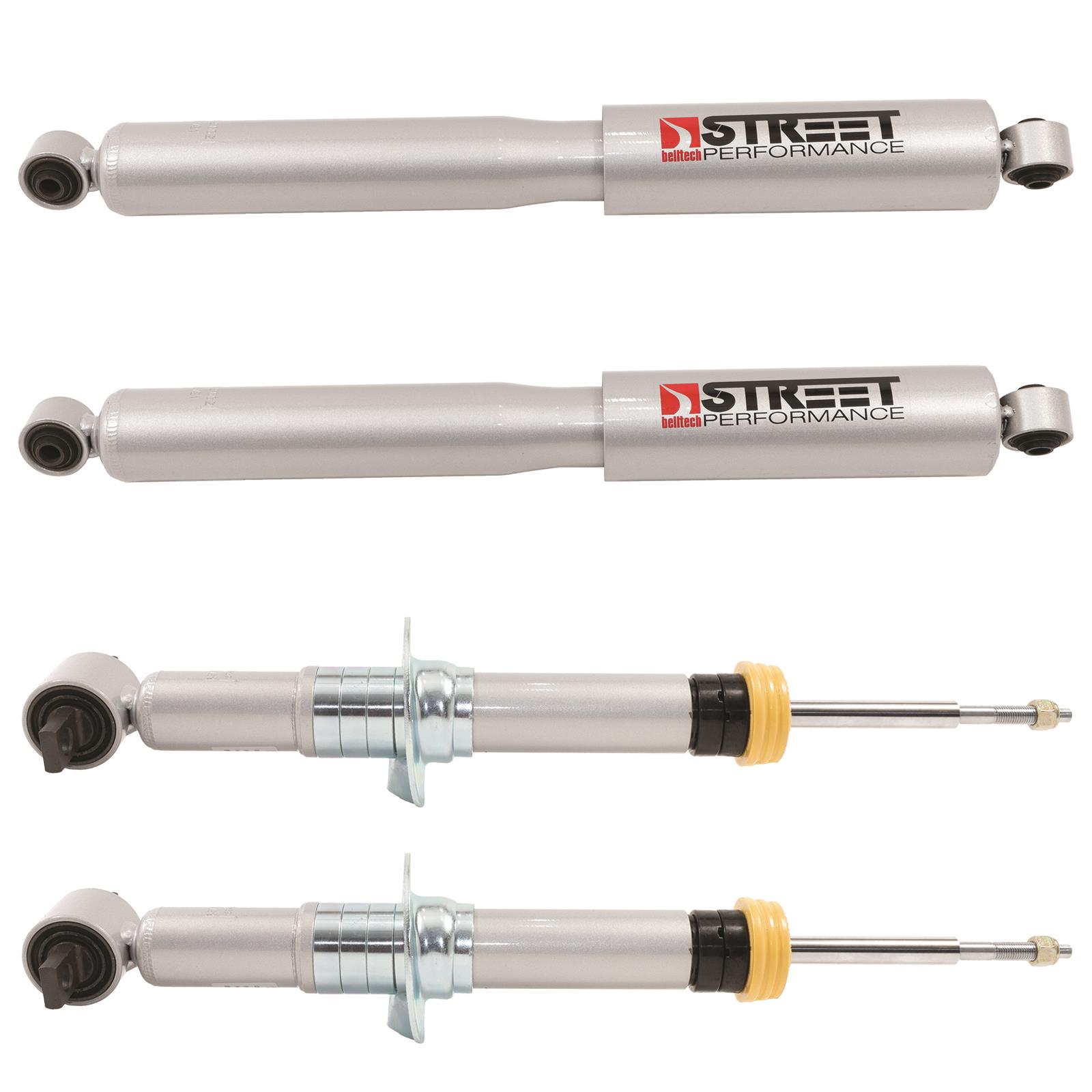 Belltech - Shocks and Struts for 2021-2025 F-150 95106 SHOCK ABSORBER SET STREET PERFORMANCE, 2021+ Ford F150 4WD
