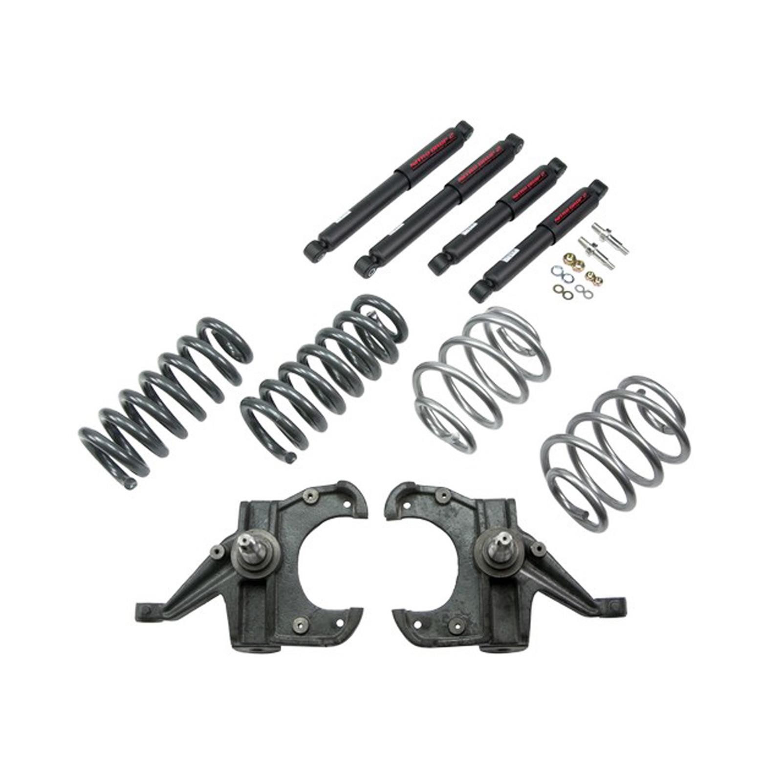 Belltech Lowering Kits with Nitro Drop 2 Shock Absorbers 952ND Suspension Package, Lowering, Absorbers, Chevy, GMC, Kit