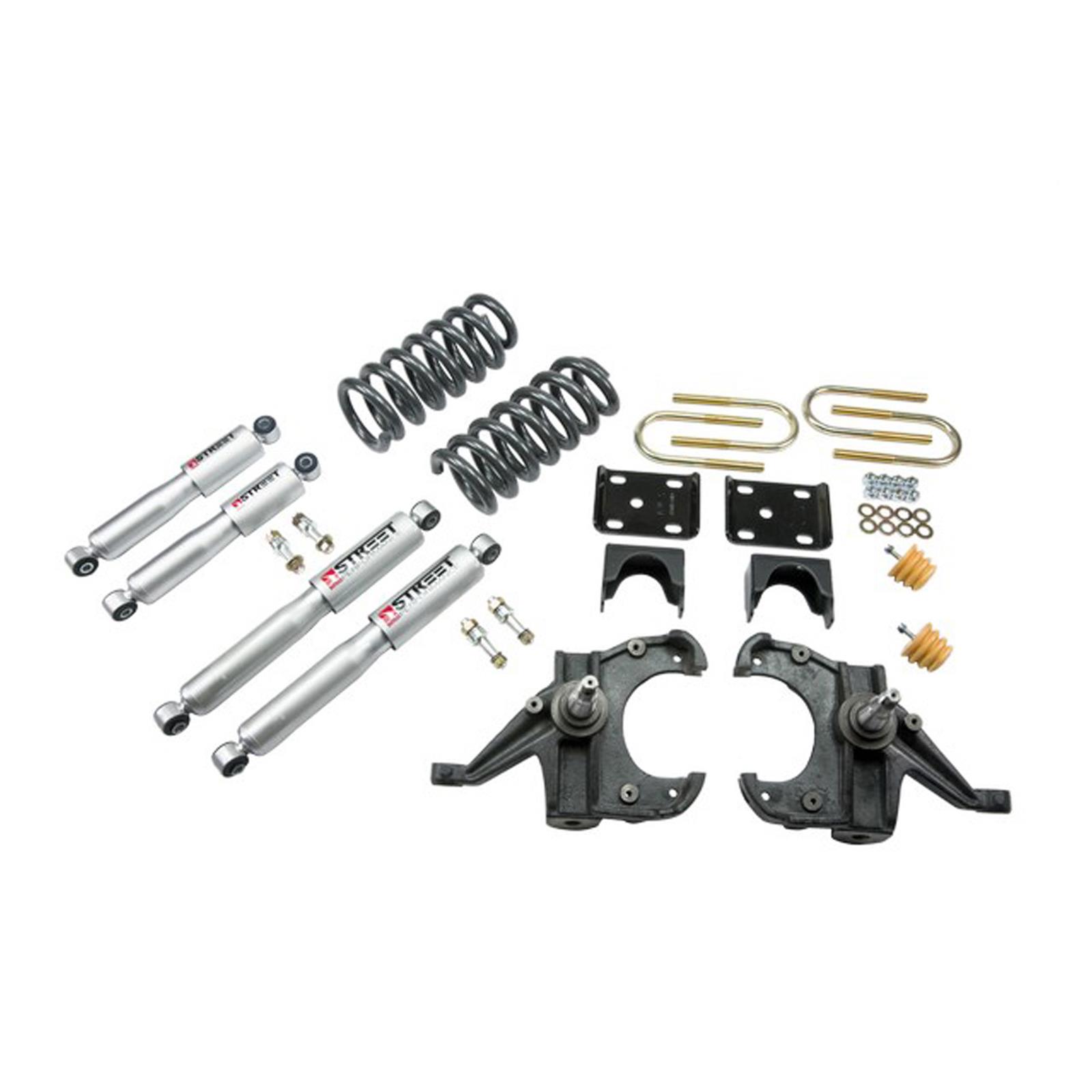 Belltech Belltech 956SP Belltech Lowering Kits with Street Performance Shock ...
