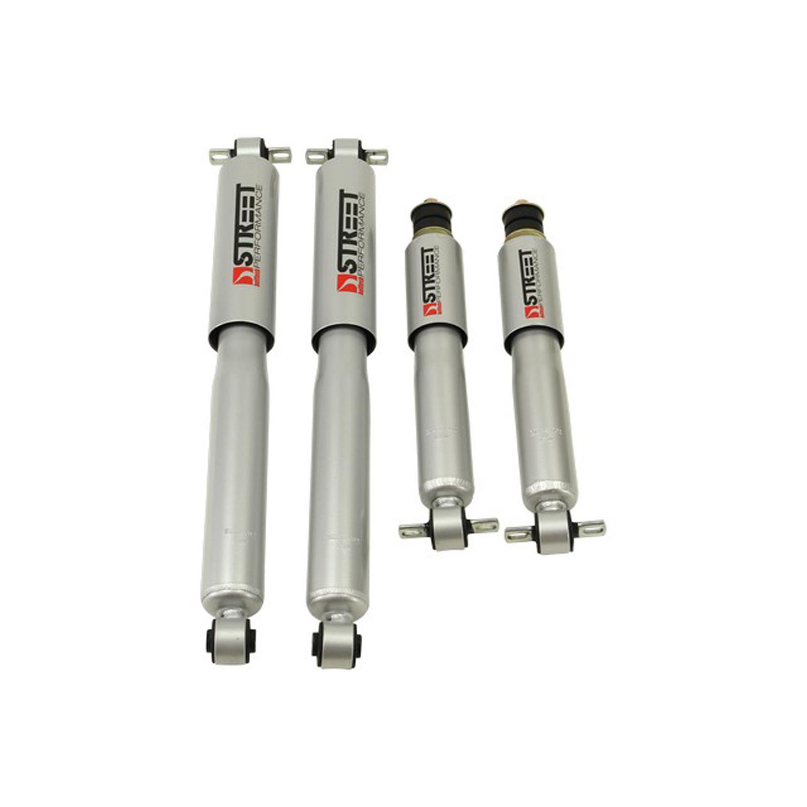 Belltech Street Performance Shock Kits 9576 Shocks, Performance, Dodge, Set of 4