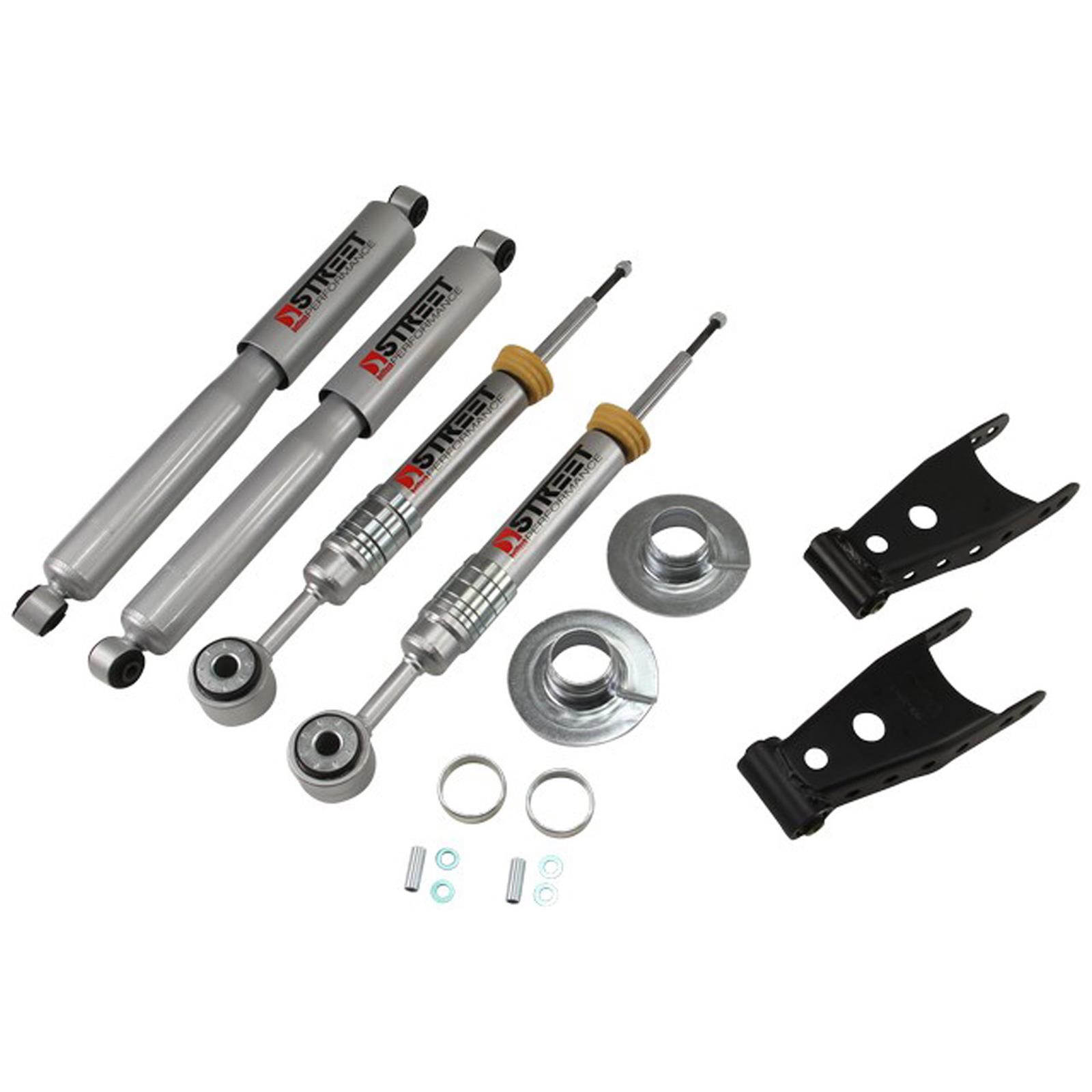 Belltech Belltech 970SP Belltech Lowering Kits with Street Performance Shock ...