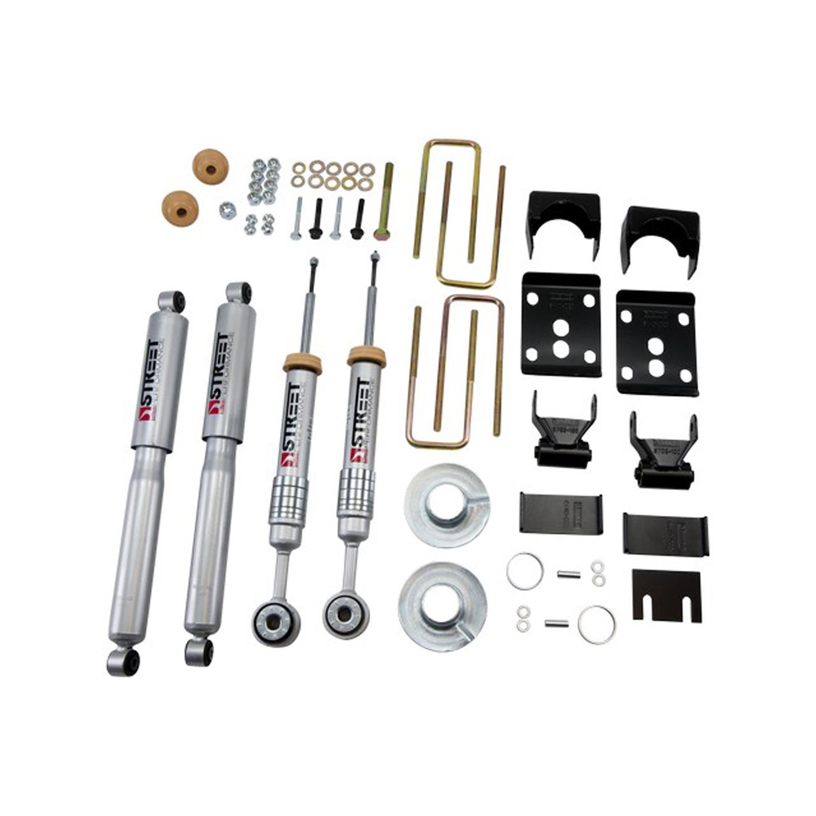 Belltech Belltech 971SP Belltech Lowering Kits with Street Performance Shock ...