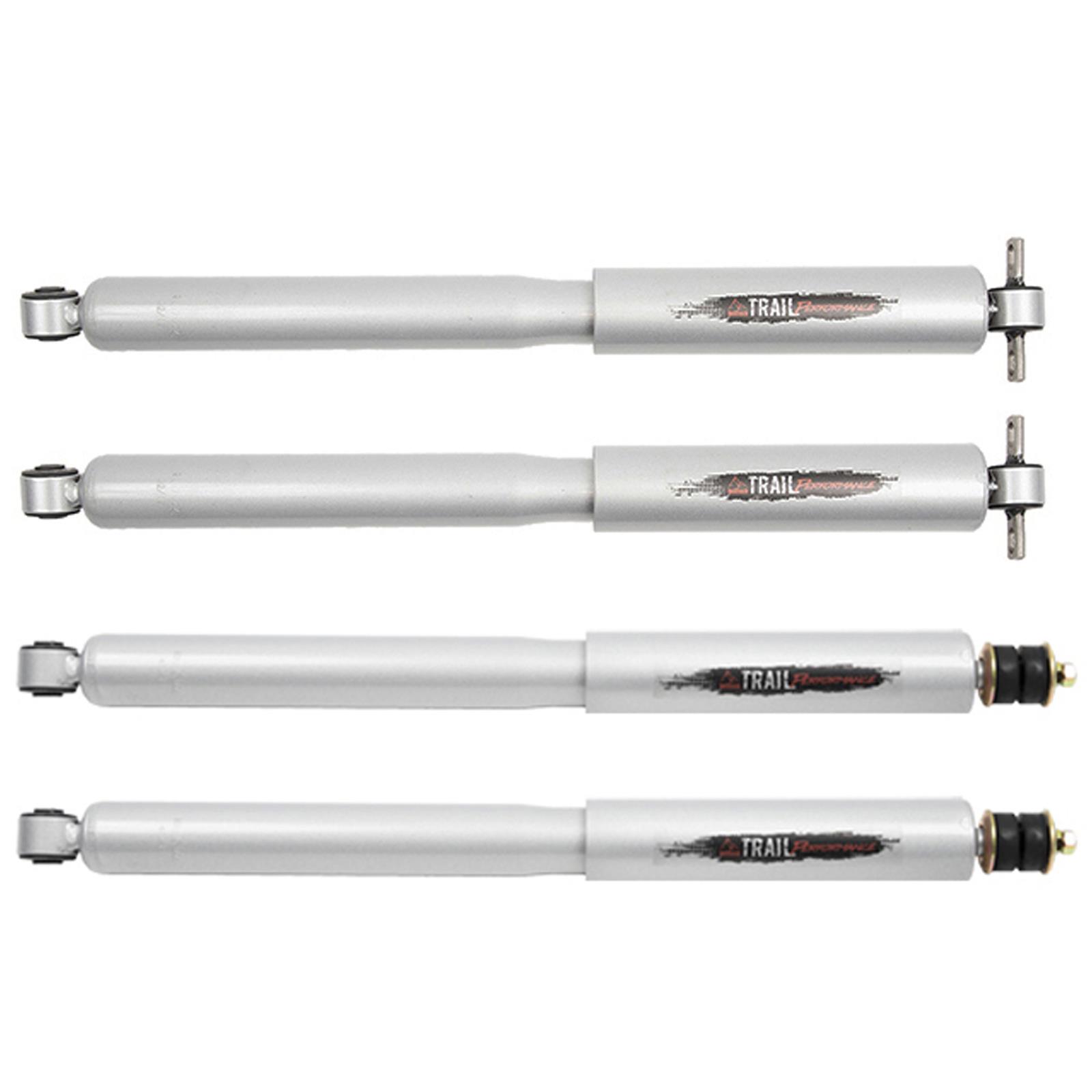 Belltech Trail Performance Shocks 9721 Shocks, Front and Rear, Performance, 2007-18, Jeep Wrangler JK, Unlimited, 4 Door, 4.0 in. Lift, Set of 4