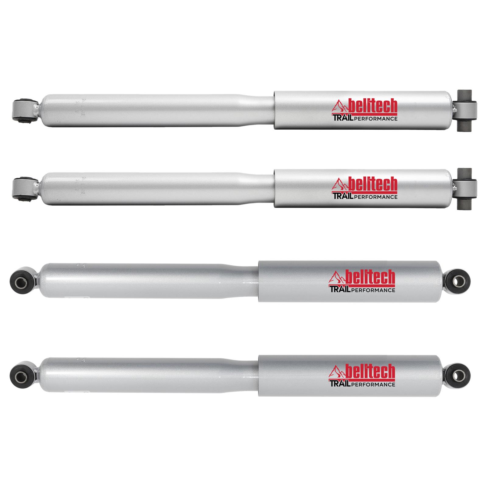 Belltech Shocks and Struts 9729 Trail Performance Lift Shock Set Truck/SUV