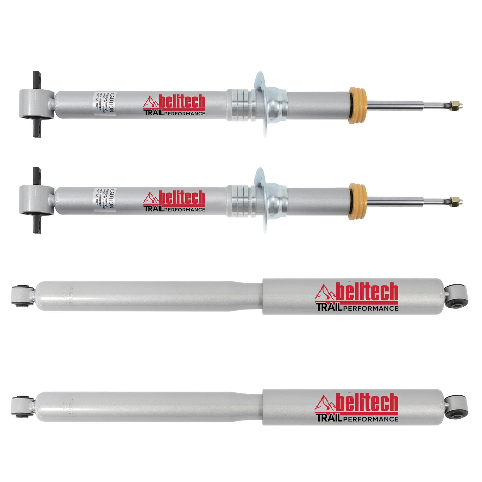 Belltech Shocks and Struts 9732 Trail Performance Lift Shock Set Truck/SUV