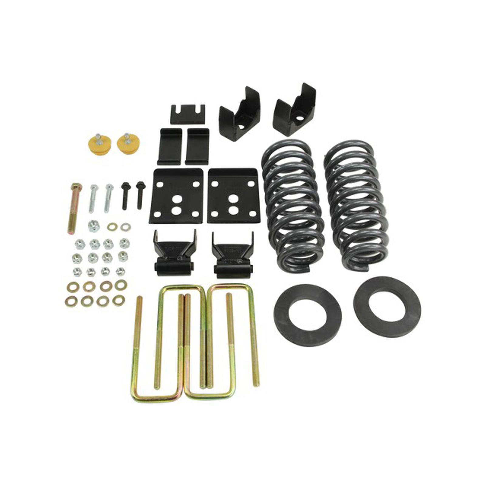 Belltech Lowering Kits 976 Suspension Package, Lowering, Ford, Kit