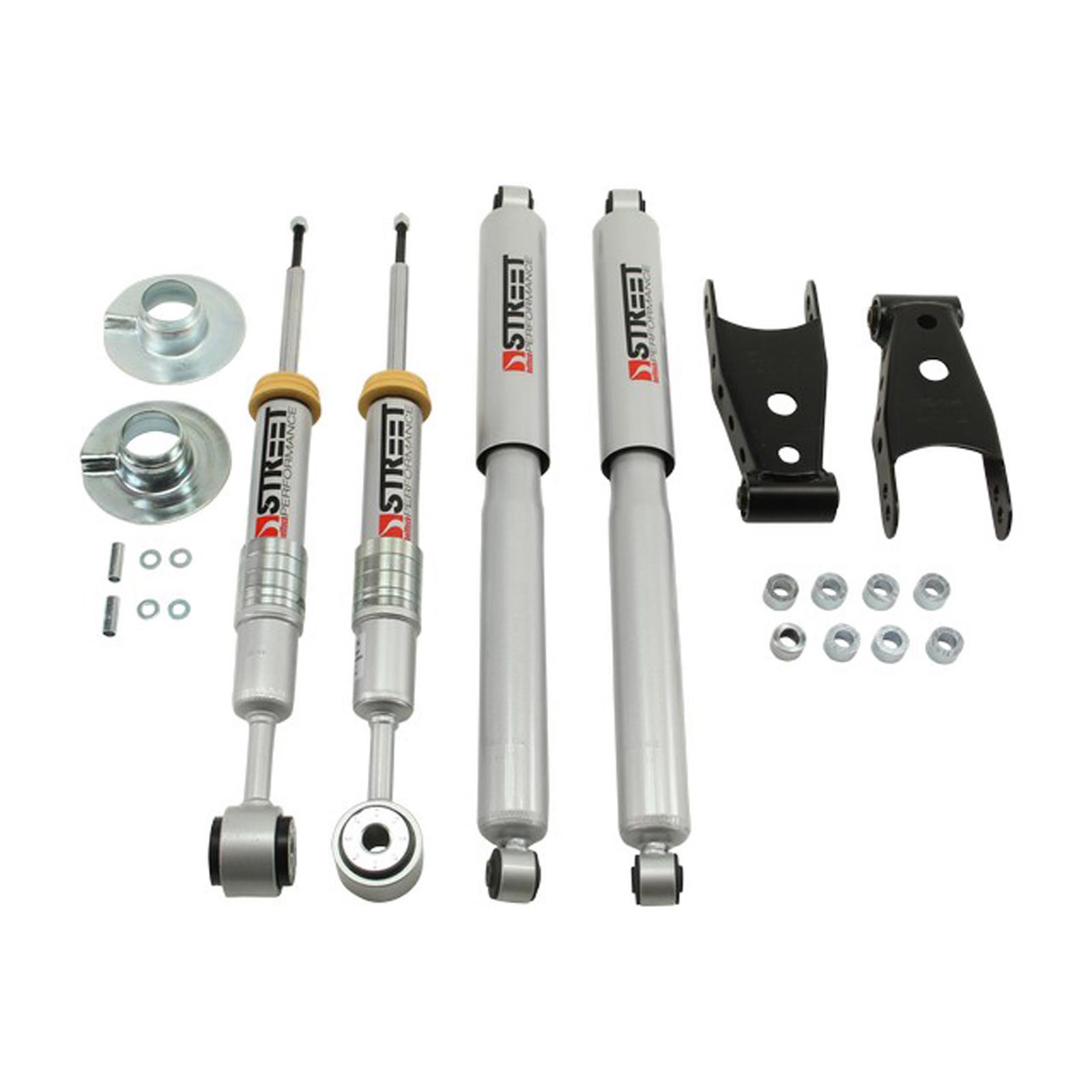 Belltech Belltech 978SP Belltech Lowering Kits with Street Performance Shock ...