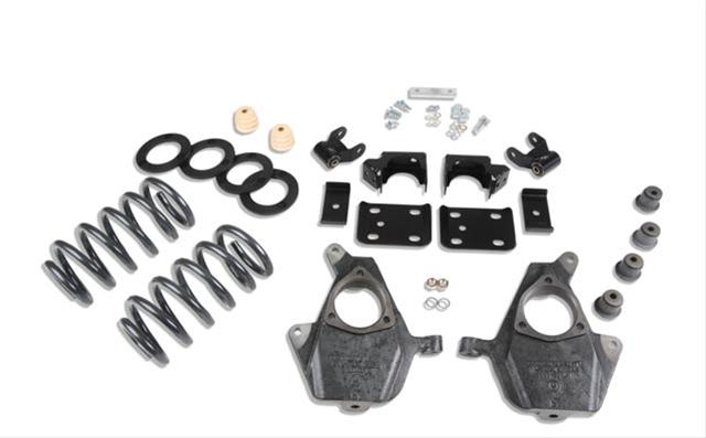 Belltech Lowering Kits with Street Performance Shock Absorbers 980SP Suspension Package, Lowering, Ford, Kit