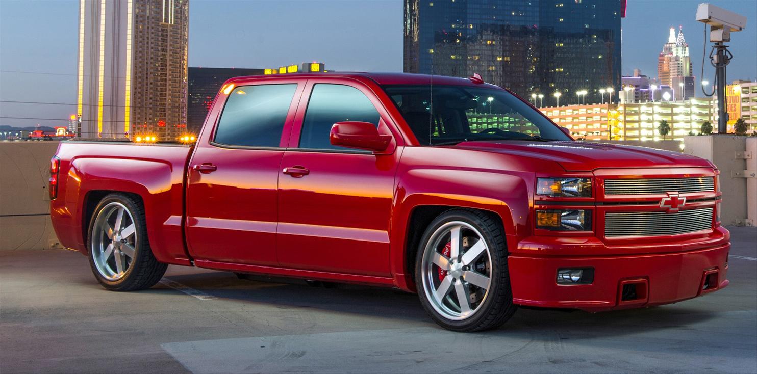 Chevrolet Silverado Lowering Kit 0808