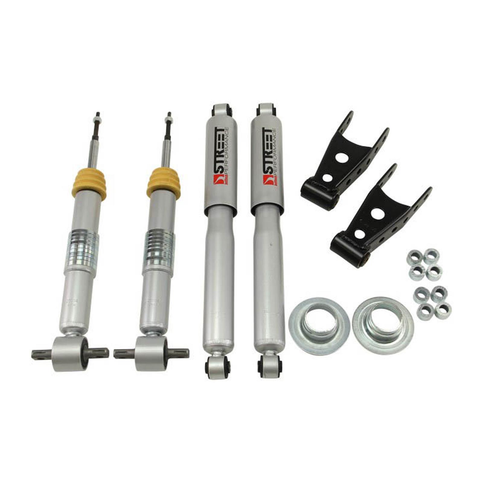 Belltech Belltech 990SP Belltech Lowering Kits with Street Performance Shock ...