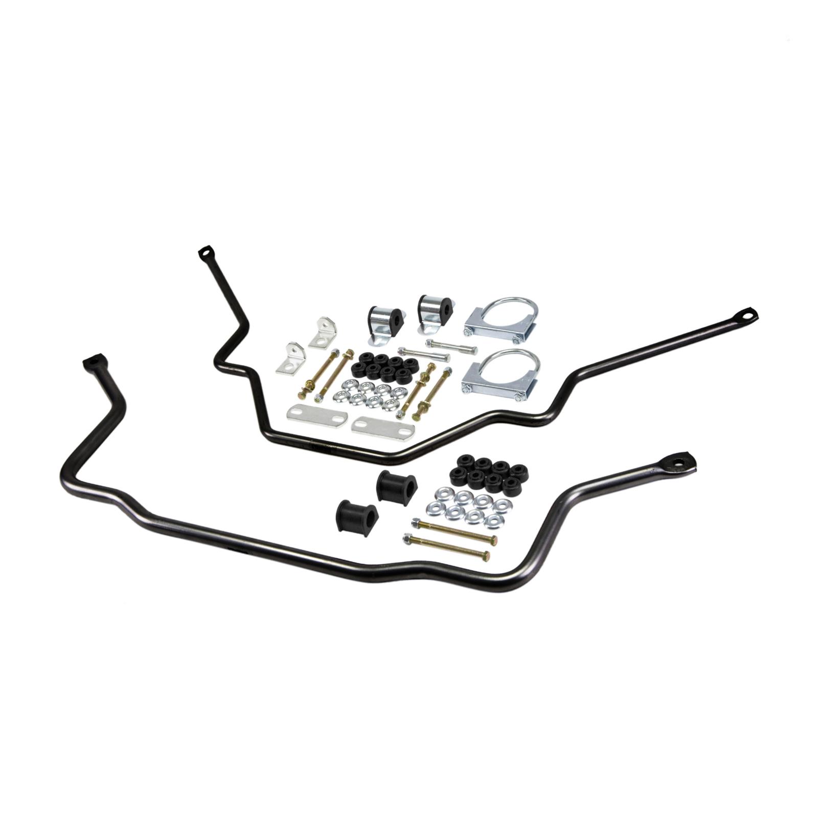 Belltech Anti-Sway Bars 9934 Sway Bars, Bars, Front and Rear, Steel, Gray/Silver, Mitsubishi, Kit