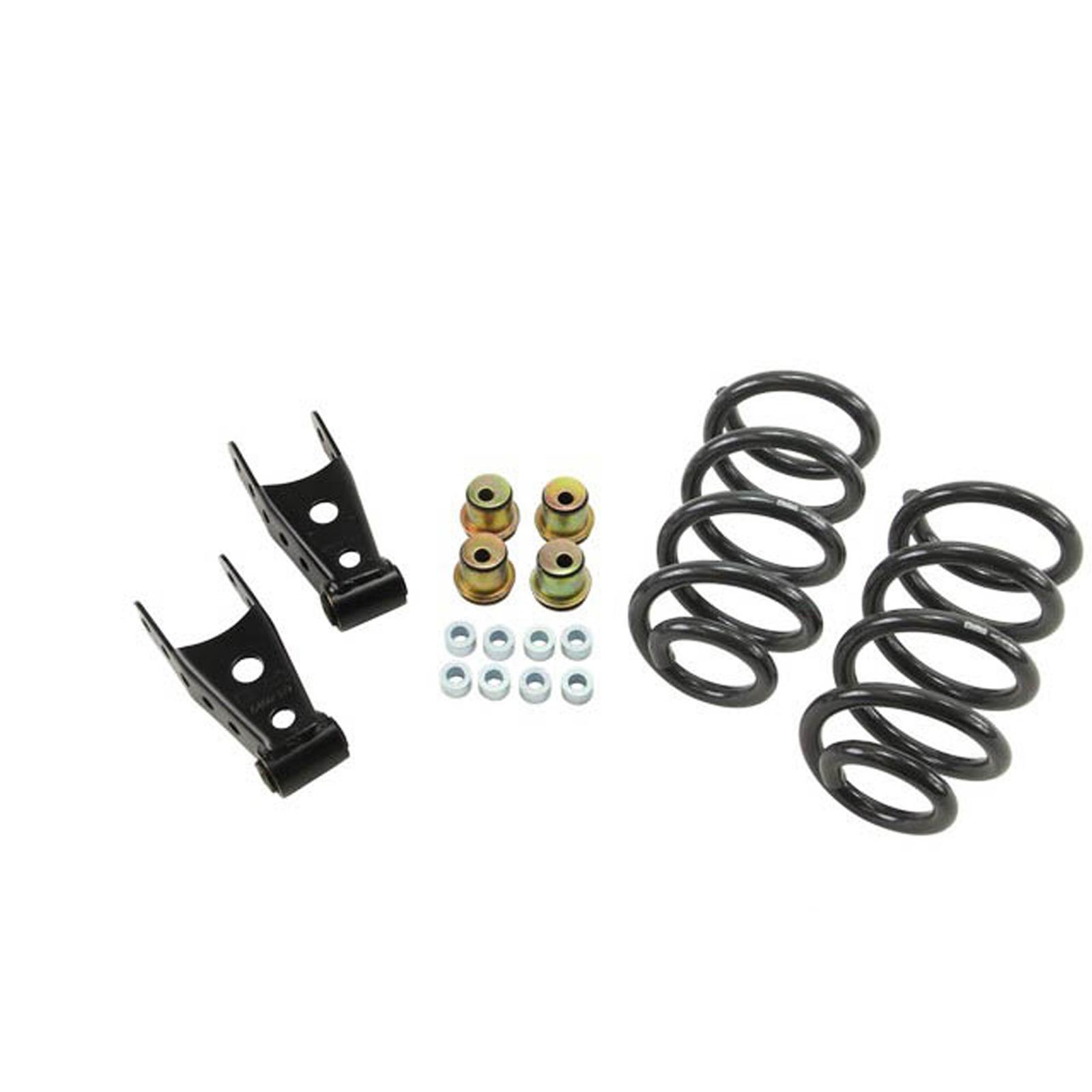 Belltech Lowering Kits 994 Kit, 2 in. Front, 3 in. Rear, Chevy, Pickup, Extended/Crew Cab, RWD, Kit