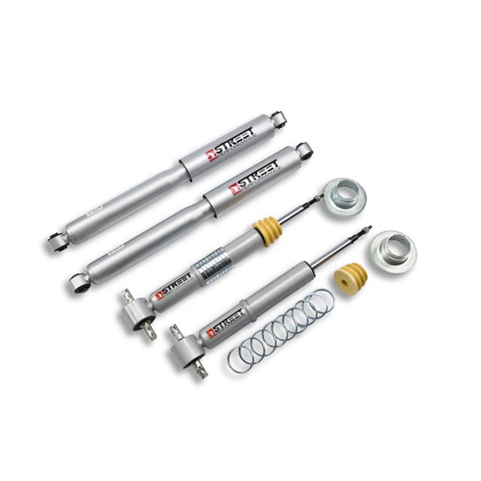 Belltech Street Performance OEM Shock Kits OE9508 Shocks and Struts, Shocks, Stock Ride Height, Twin-tube, Front and Rear, Chevrolet, GMC, Set of 4