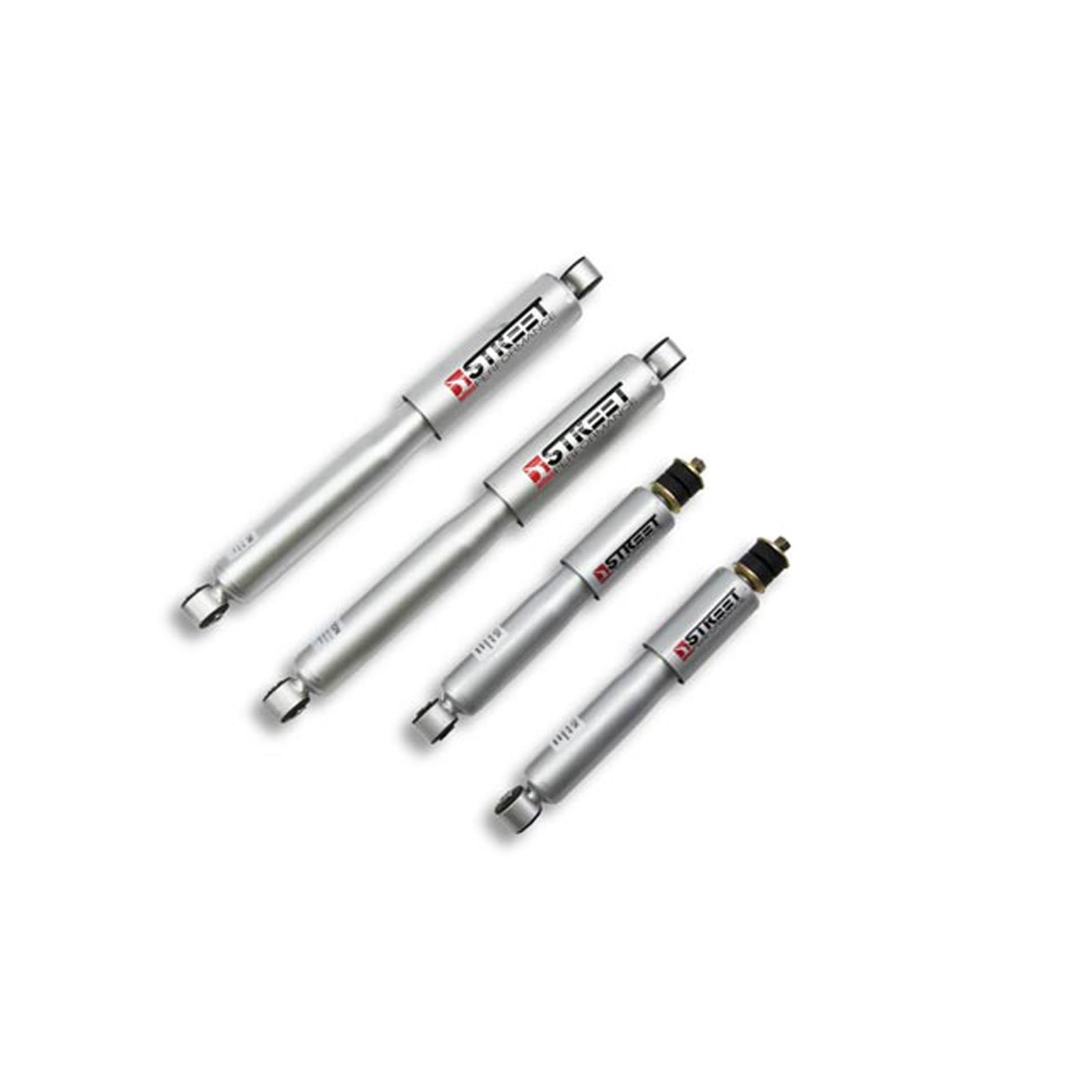 Belltech Street Performance OEM Shock Kits OE9526 Shocks and Struts, Shocks, Stock Ride Height, Twin-tube, Front and Rear, Ford, Set of 4