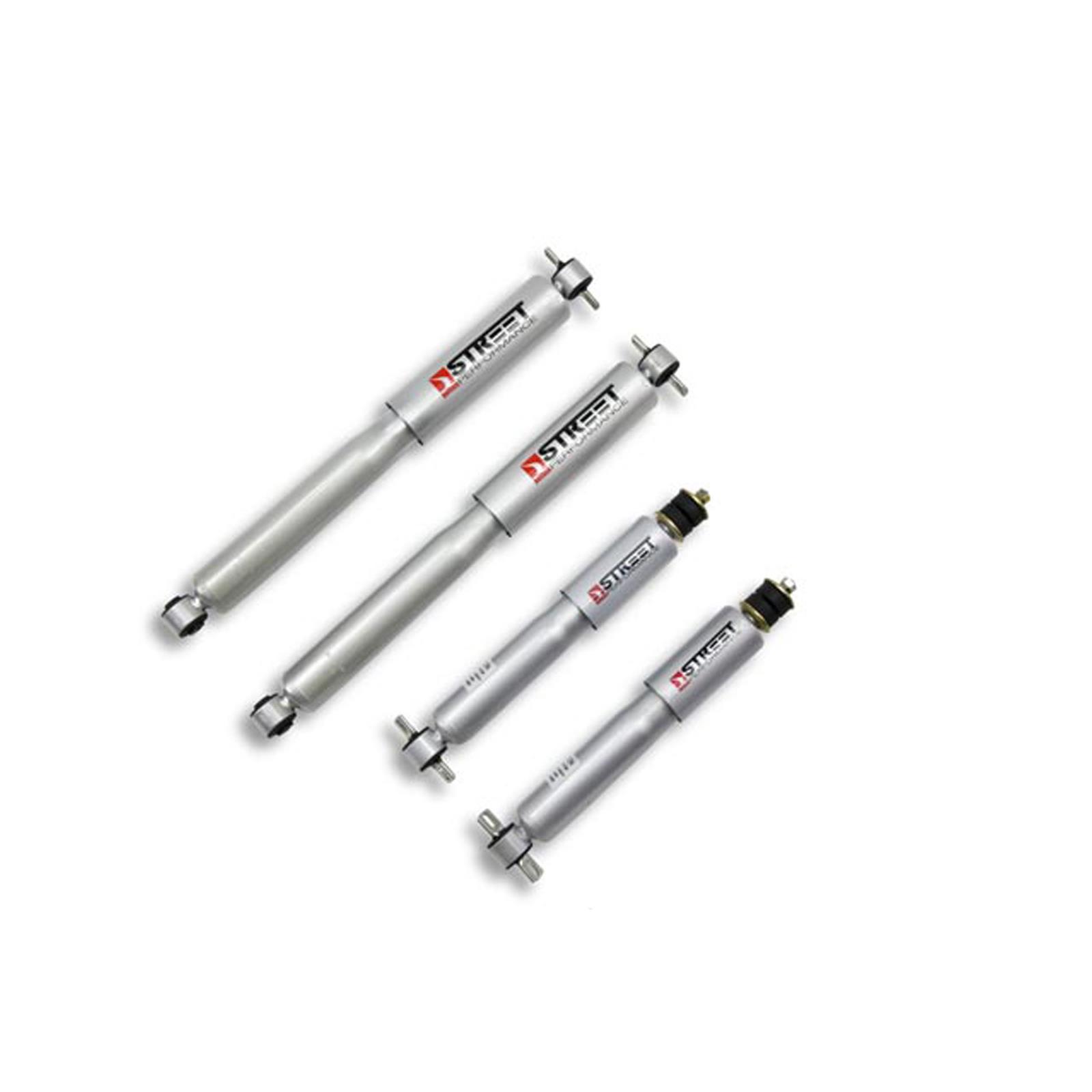 Belltech Street Performance OEM Shock Kits OE9536 Shocks and Struts, Shocks, Stock Ride Height, Twin-tube, Chevrolet, GMC, Set of 4